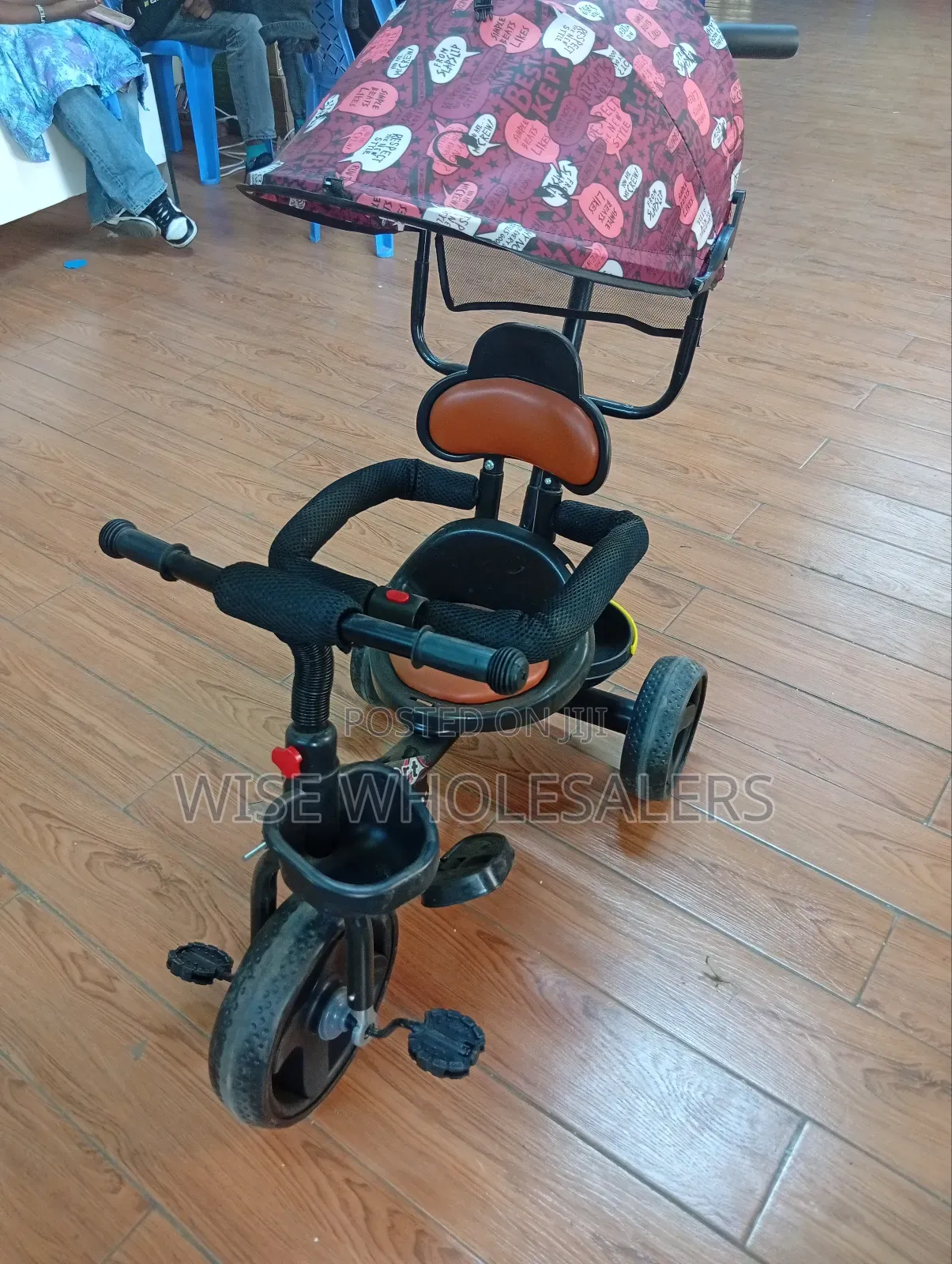 Tricycle With Canopy