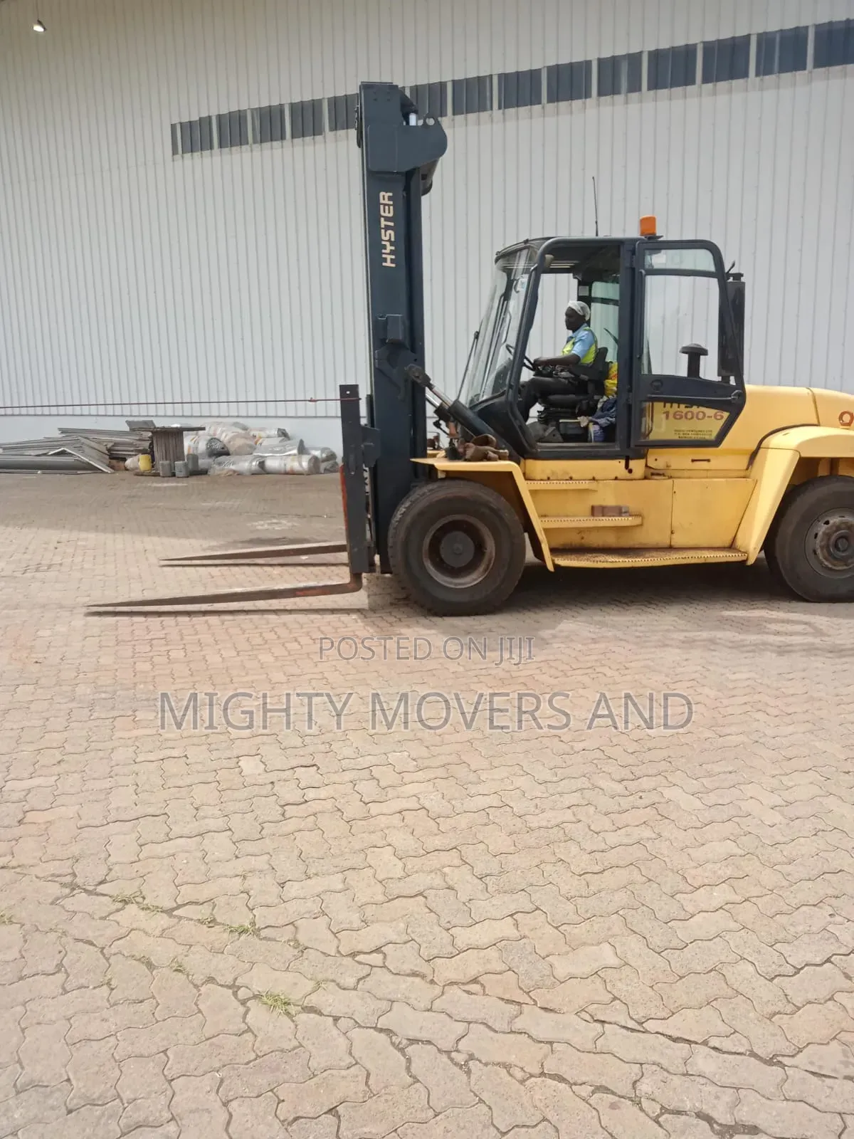 Forklift With Trailers Are Ready Within Ruaka/Witeithie