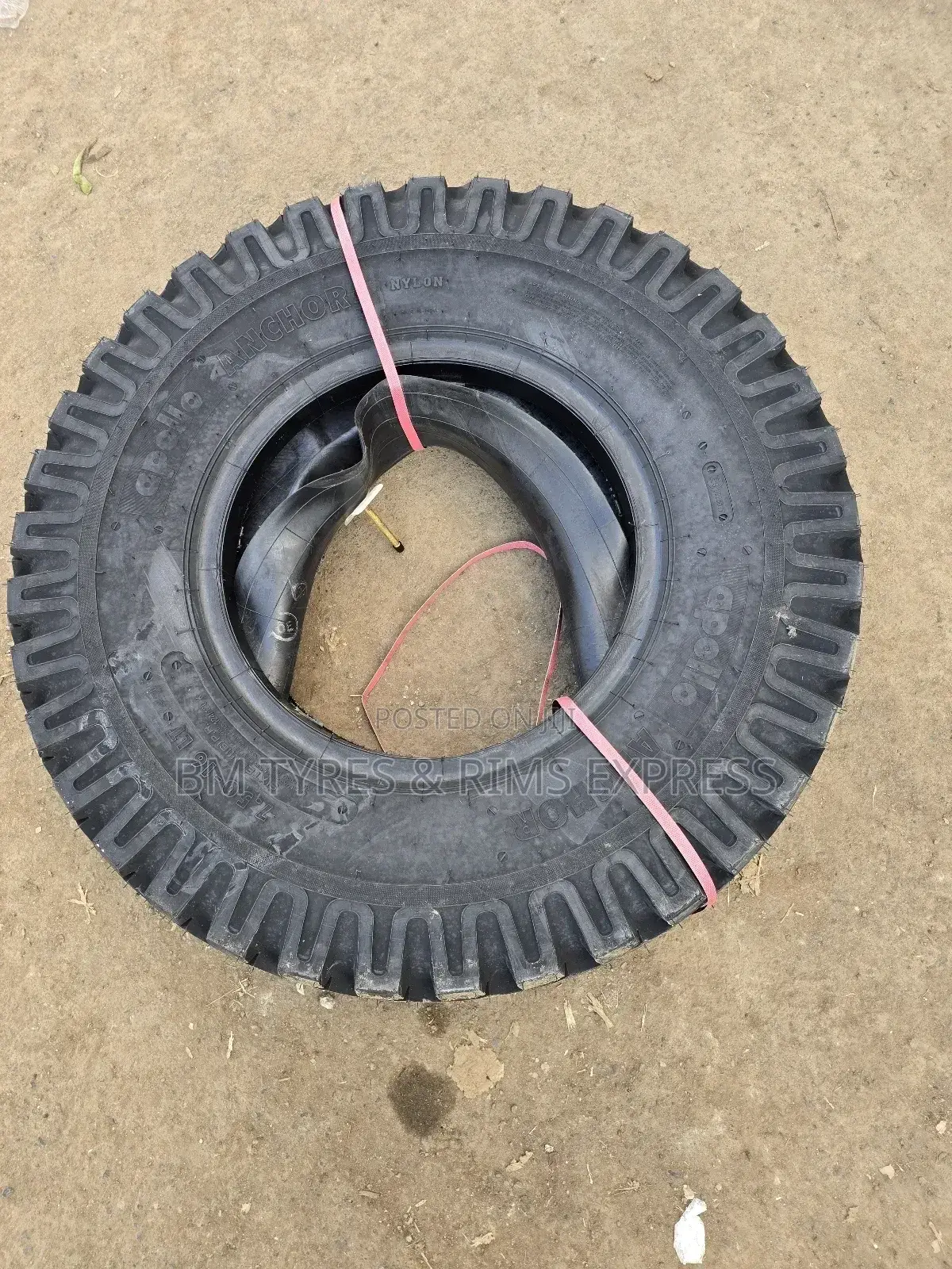750 R16 Apollo Anchor Tyres (Commercial)