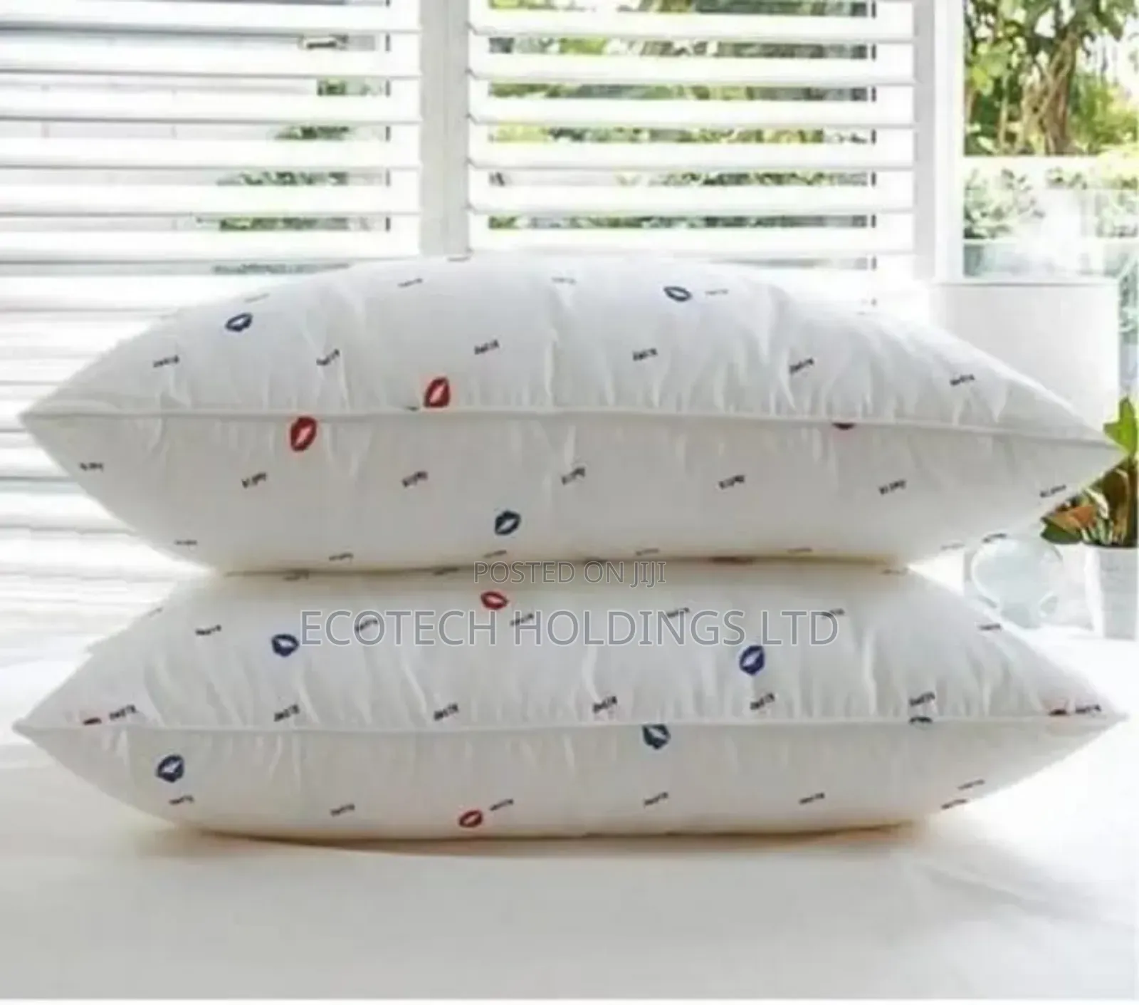 Fibre Pillows in Pairs at 600/ Fp01