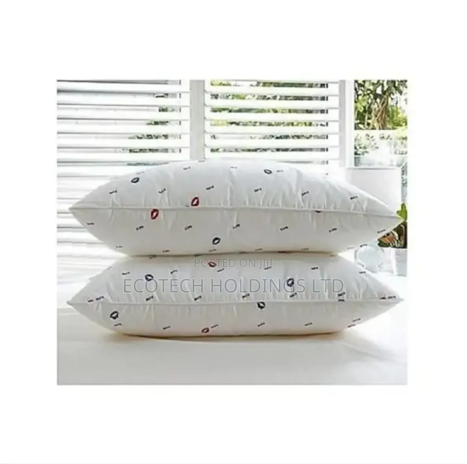 Fibre Pillows in Pairs at 600/ Fp01
