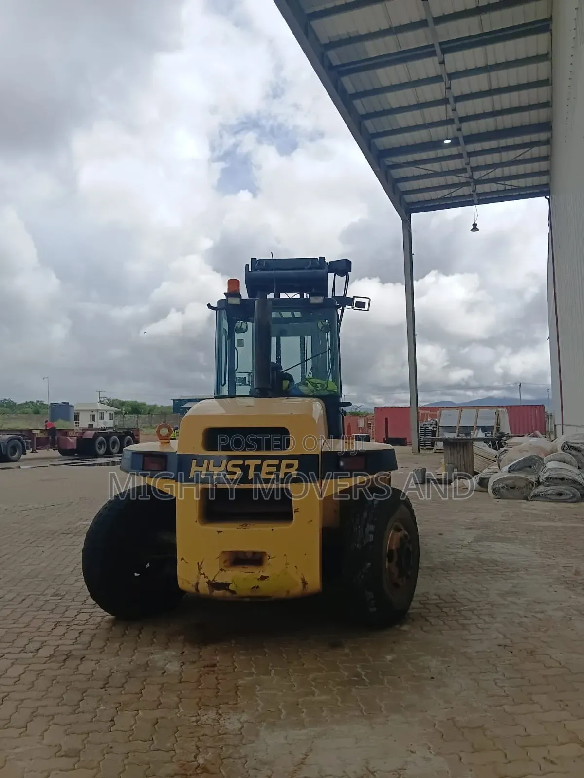 Flat Bed Trailers Are Ready for Logistics