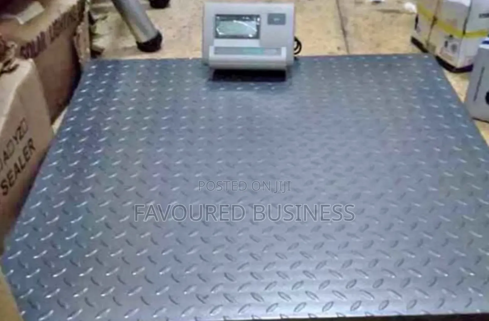 1000kg Digital Weighing Machine Scaleb/1ton Scale /Digital Platfom