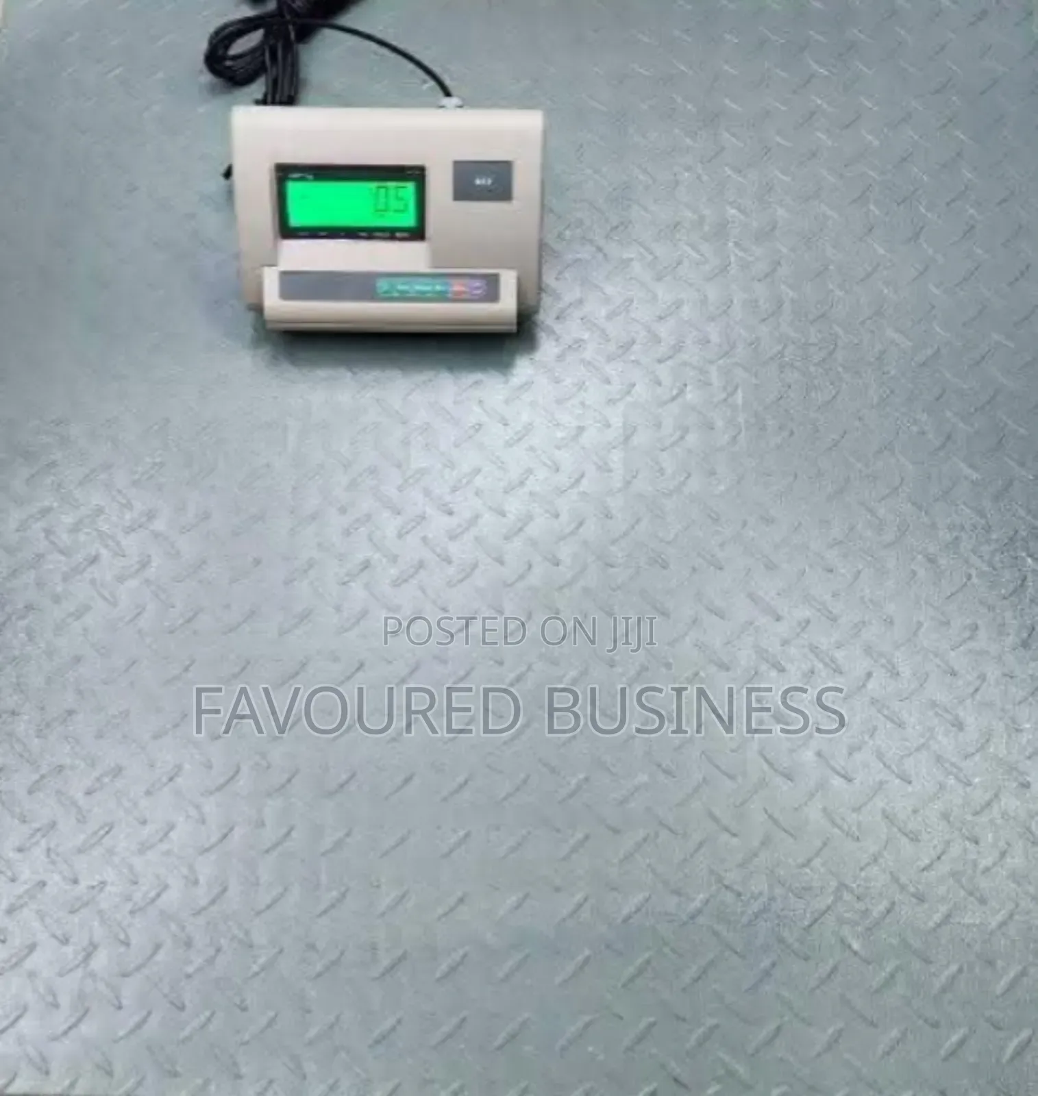 Heavy Duty Digital Weighing Machine/Industrial Scale 1ton /1m by 1m