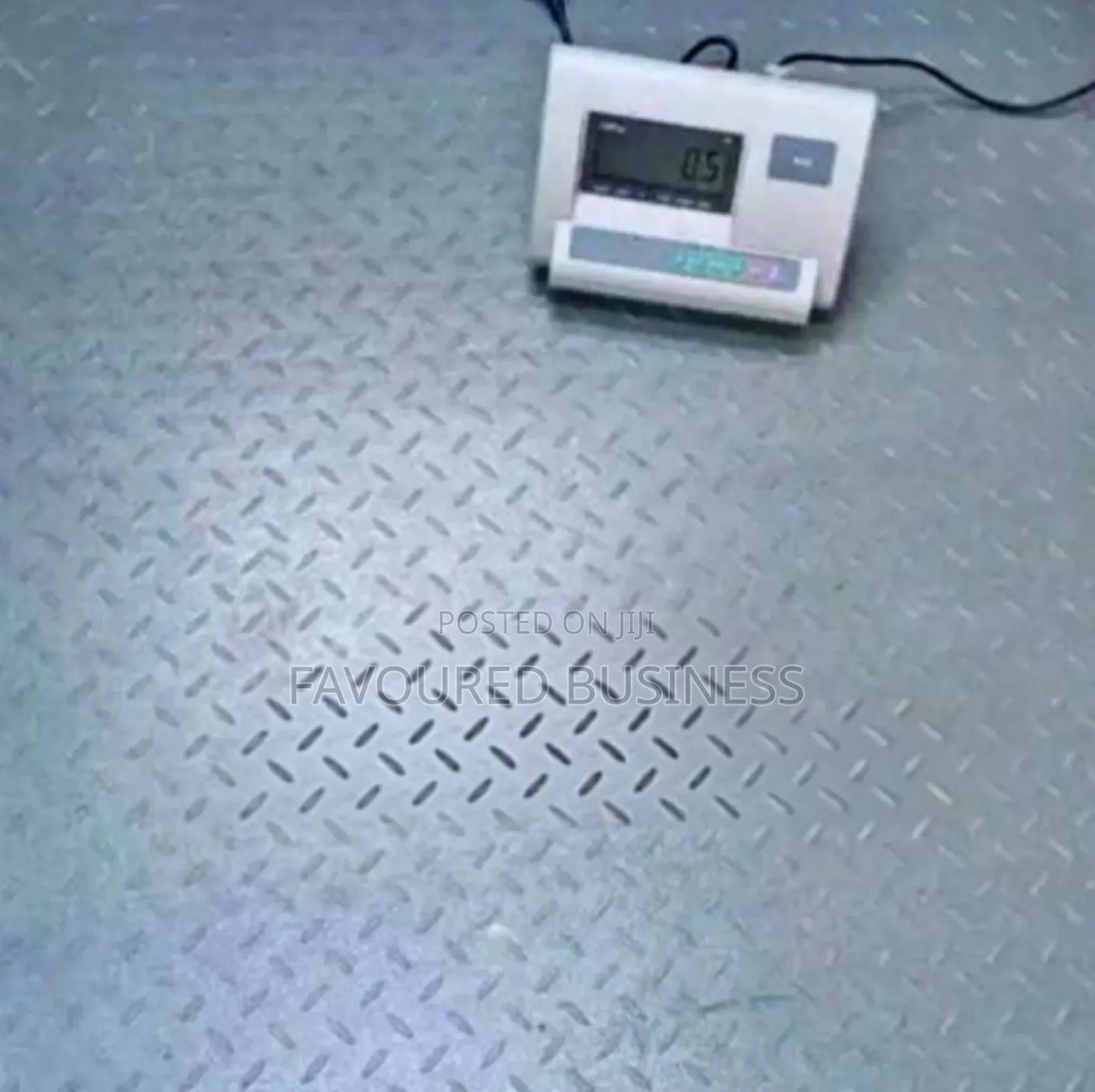 Commercial Digital 1ton Digital Weighing Scale