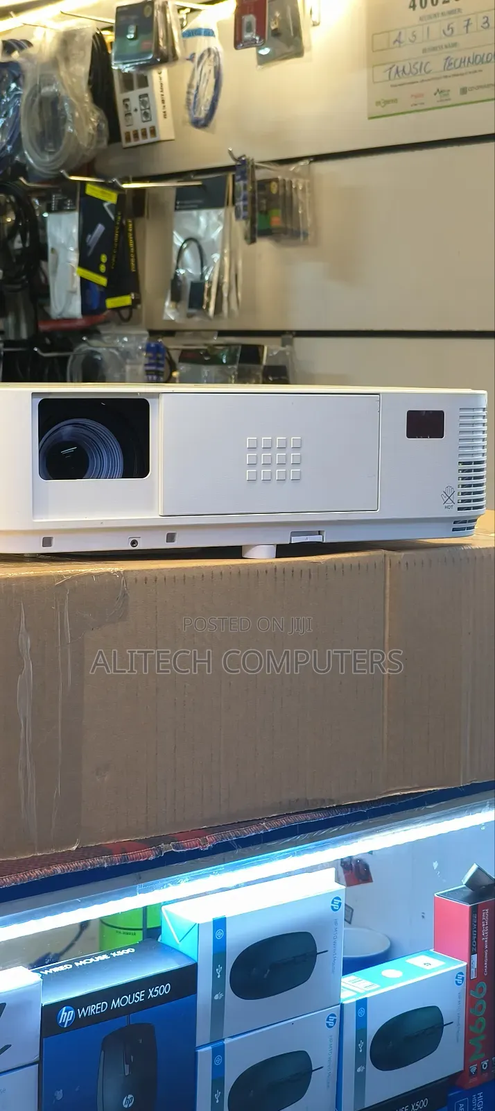 Nec Projector M403h
