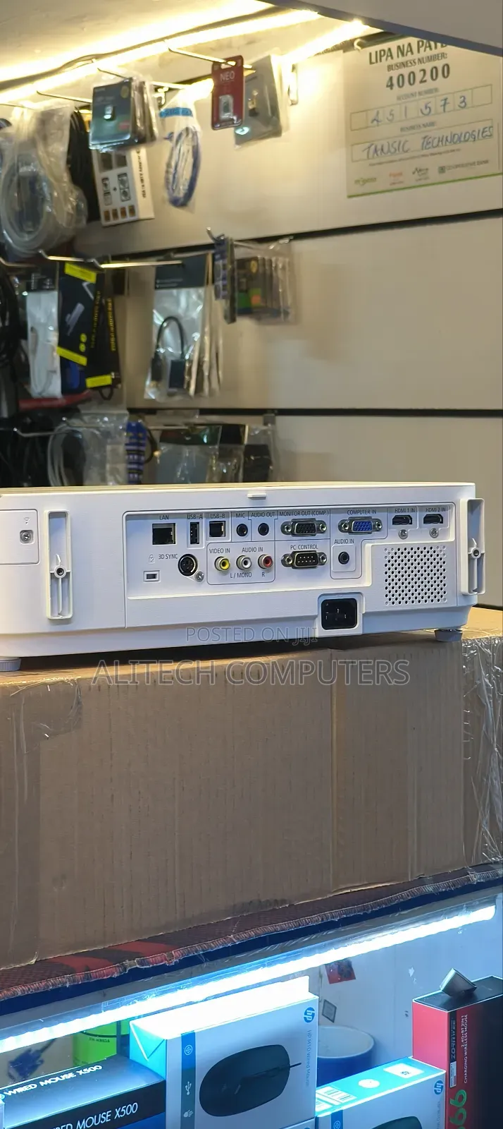 Nec Projector M403h