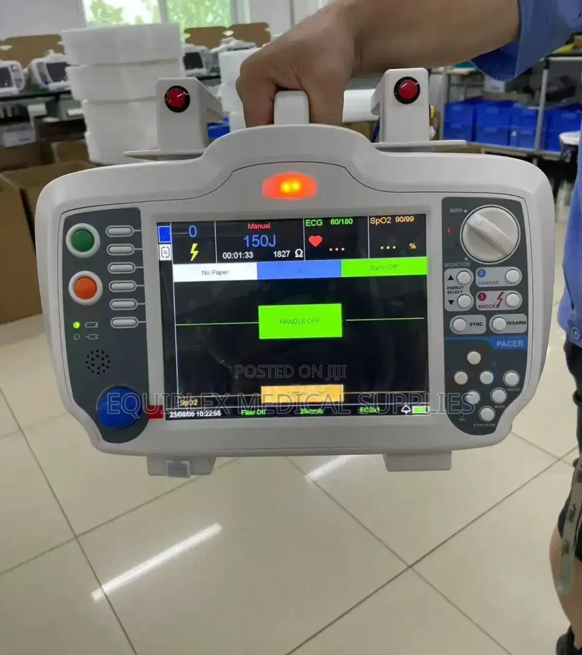 New Defibrillator