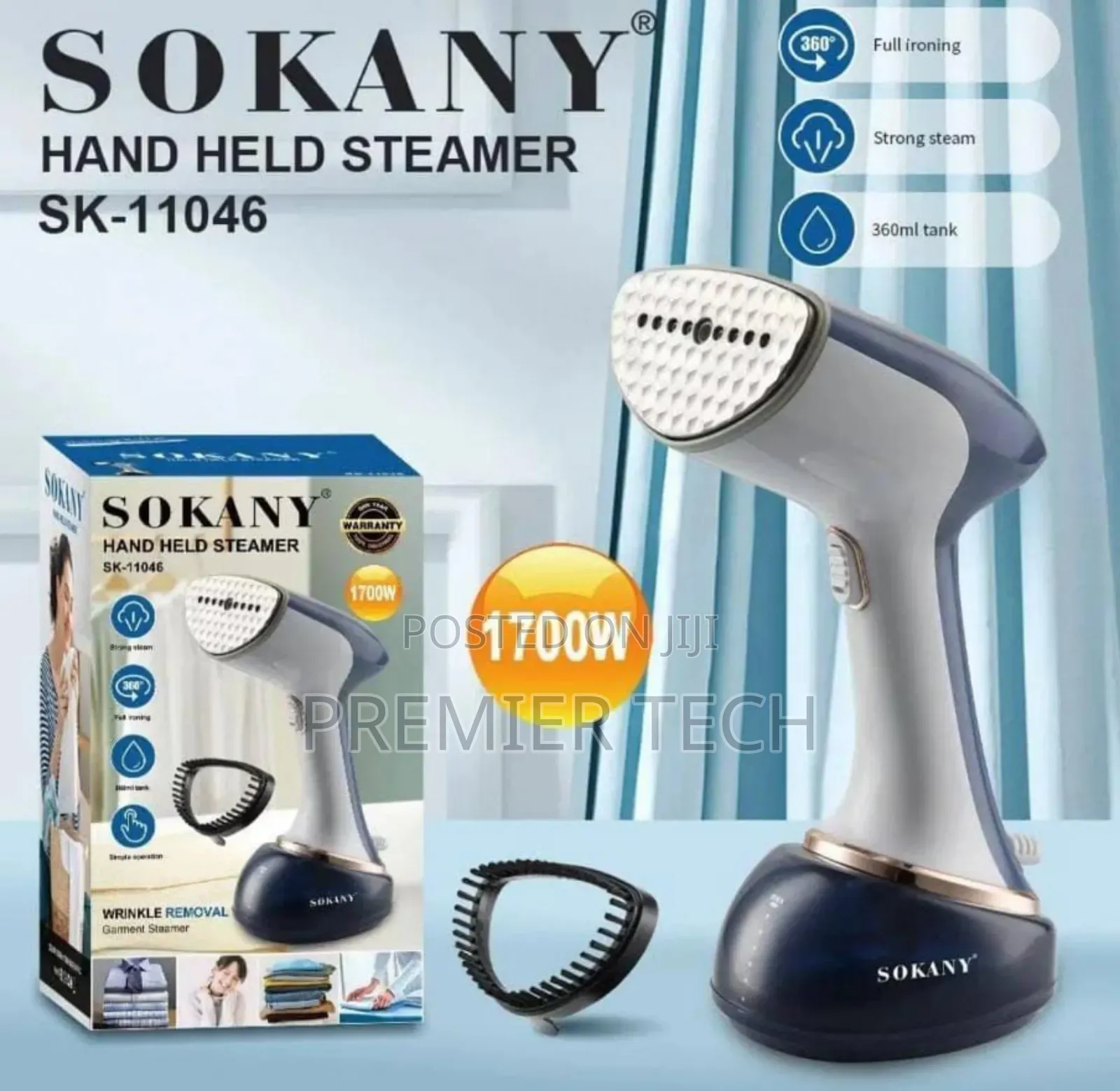 *Sokany Garment Steamer