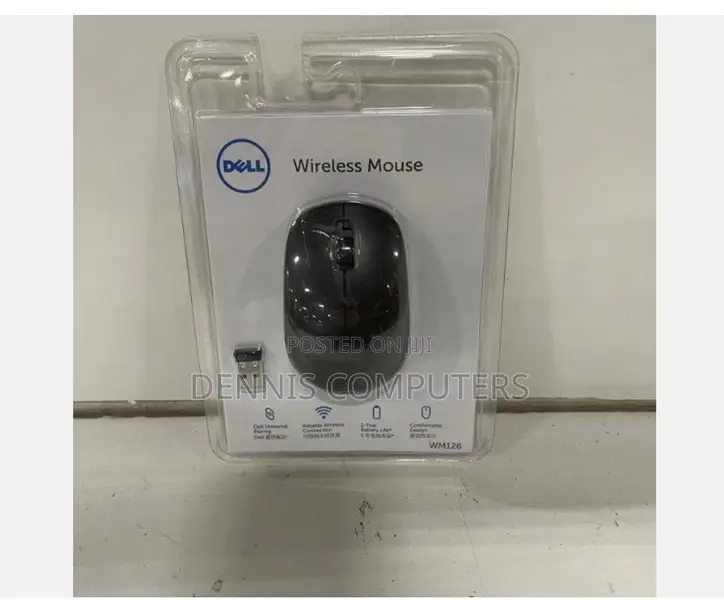 Dell Wireless Mouse - Wm126