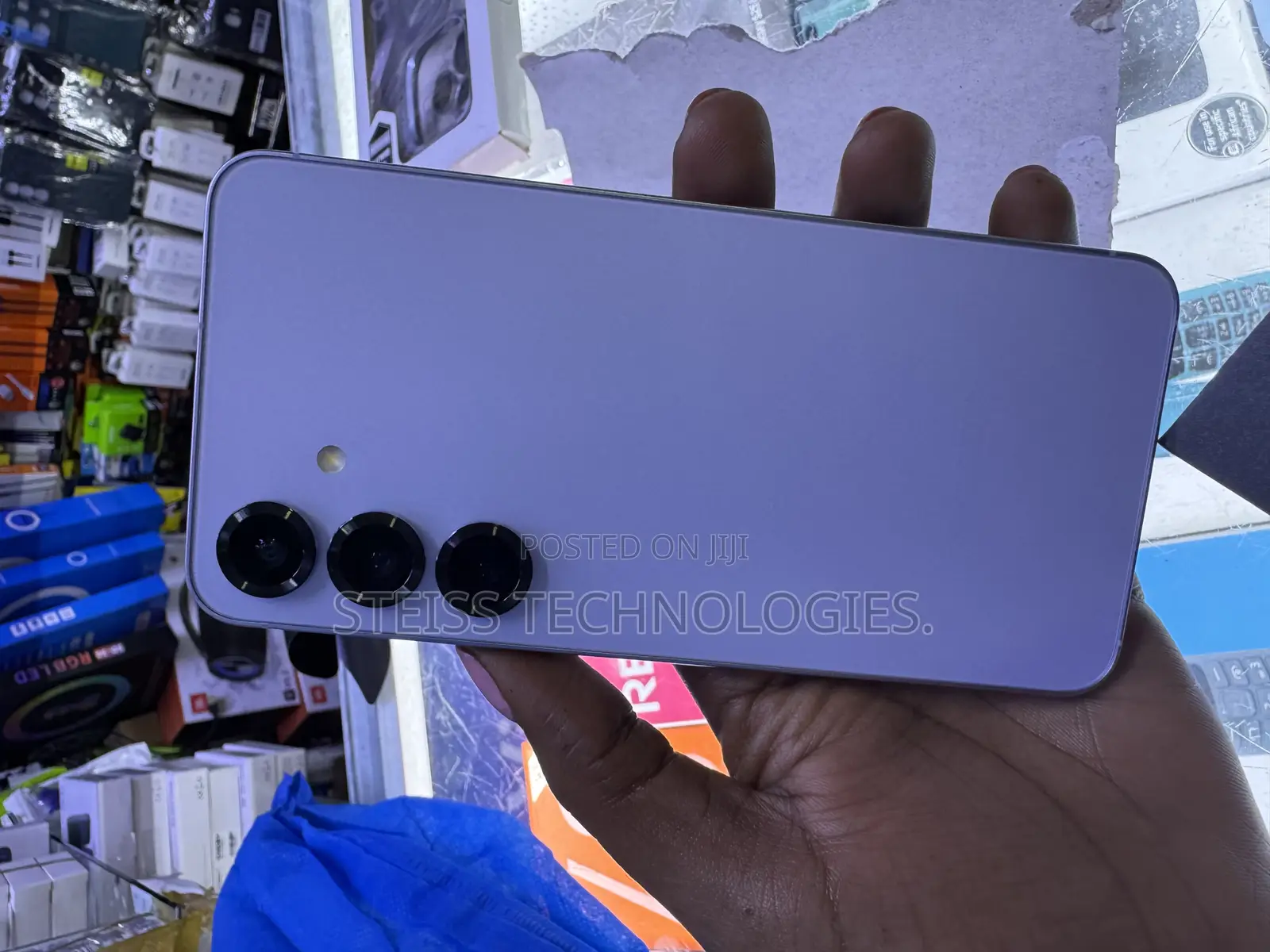 New Samsung Galaxy S25 256 GB Blue