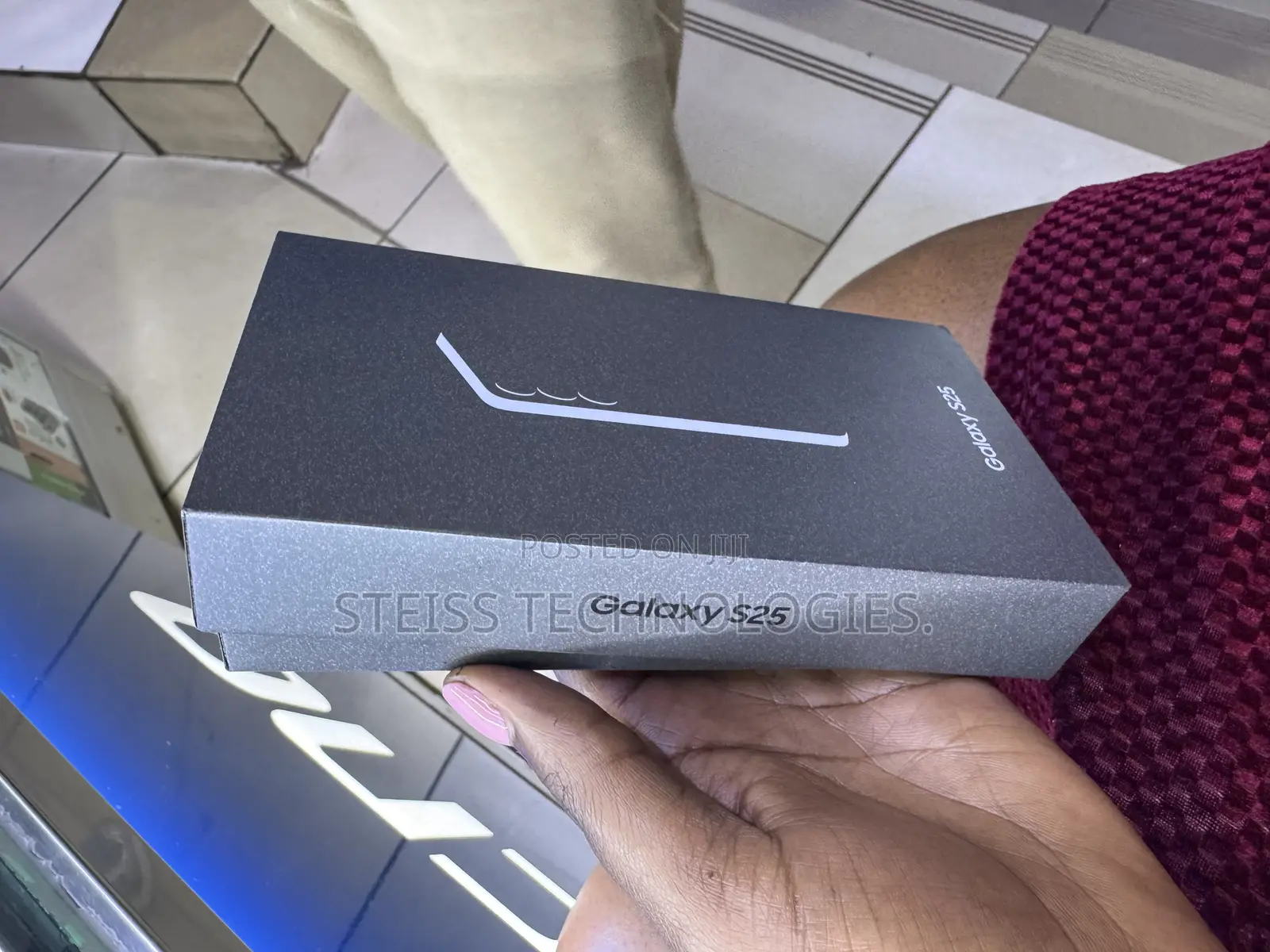 New Samsung Galaxy S25 256 GB Blue