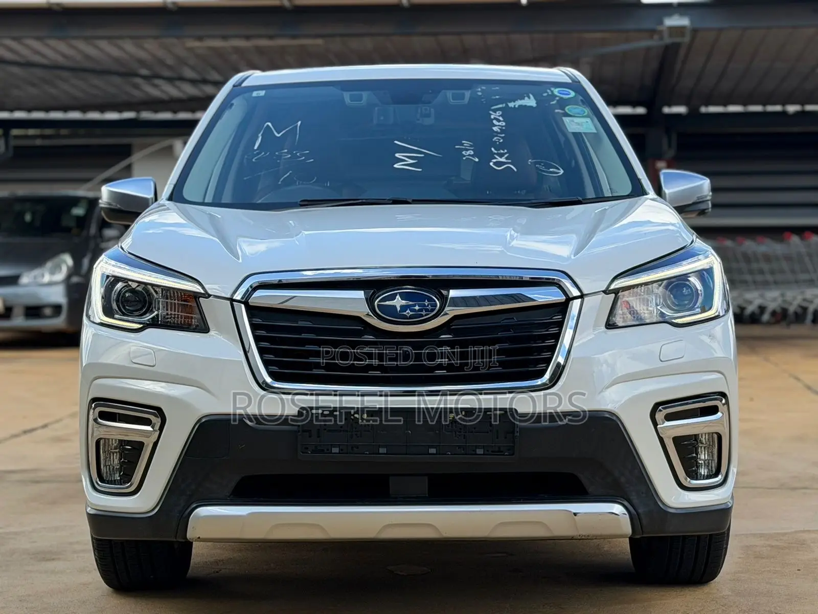 Subaru Forester Limited AWD 2019 White