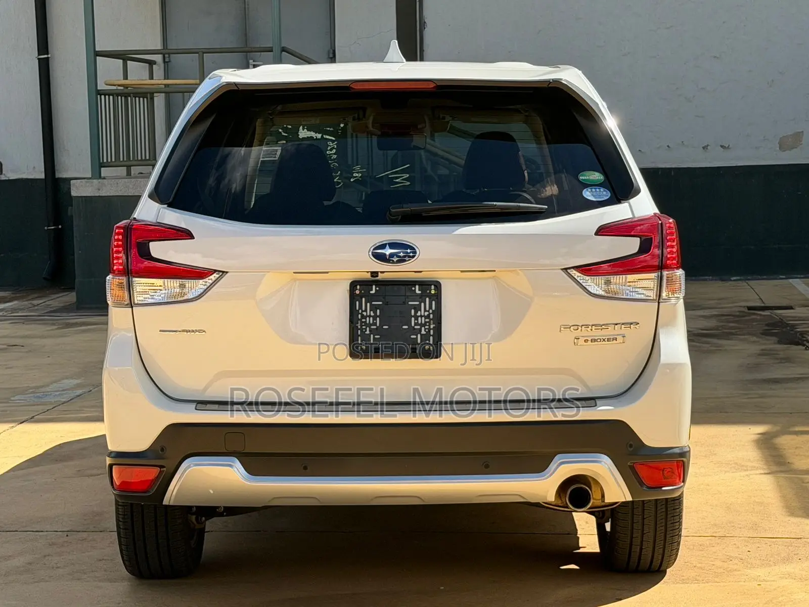 Subaru Forester Limited AWD 2019 White