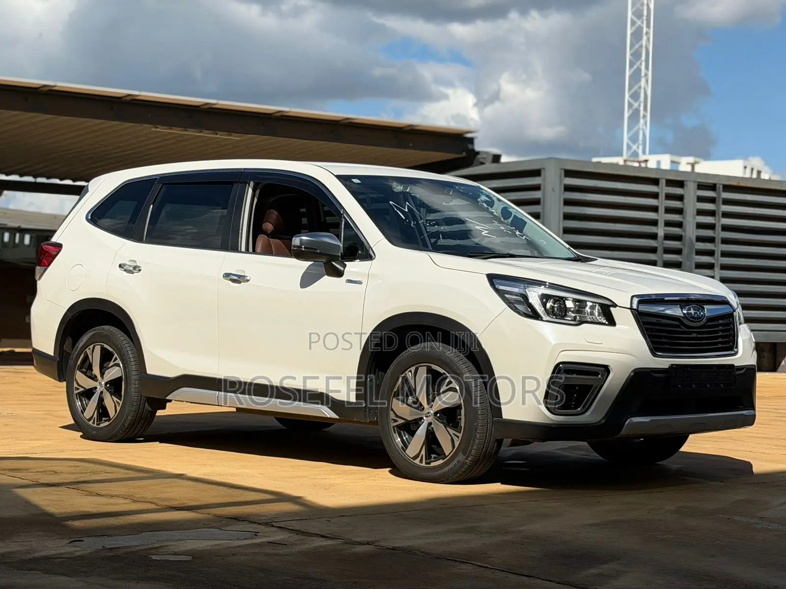 Subaru Forester Limited AWD 2019 White