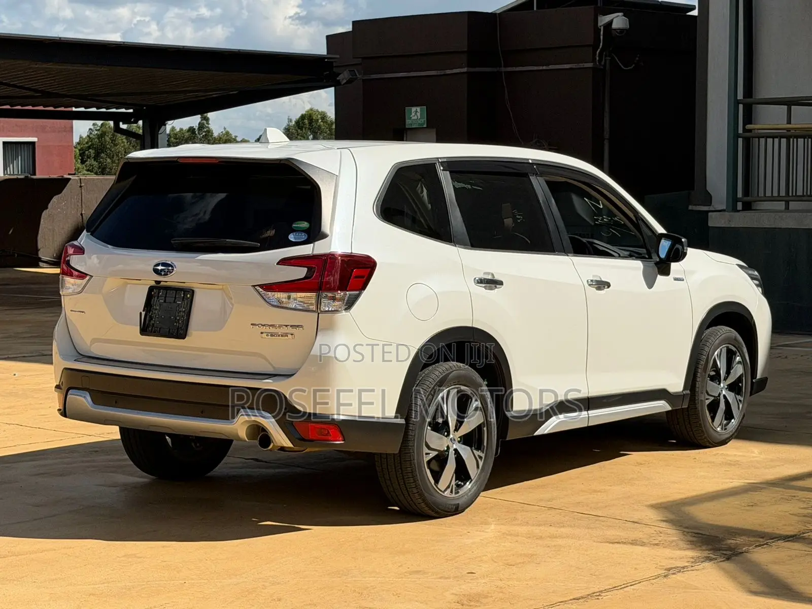 Subaru Forester Limited AWD 2019 White