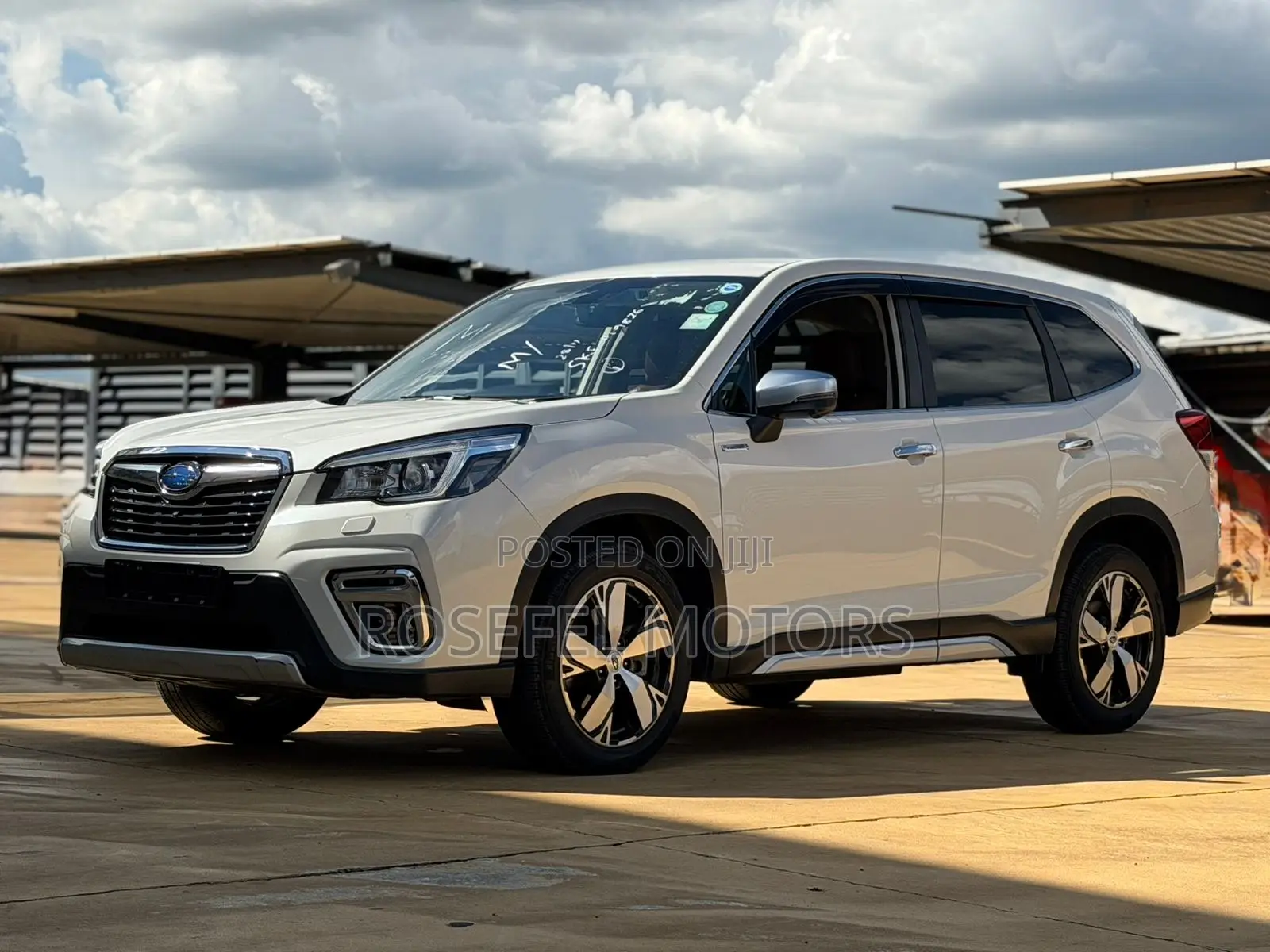 Subaru Forester Limited AWD 2019 White