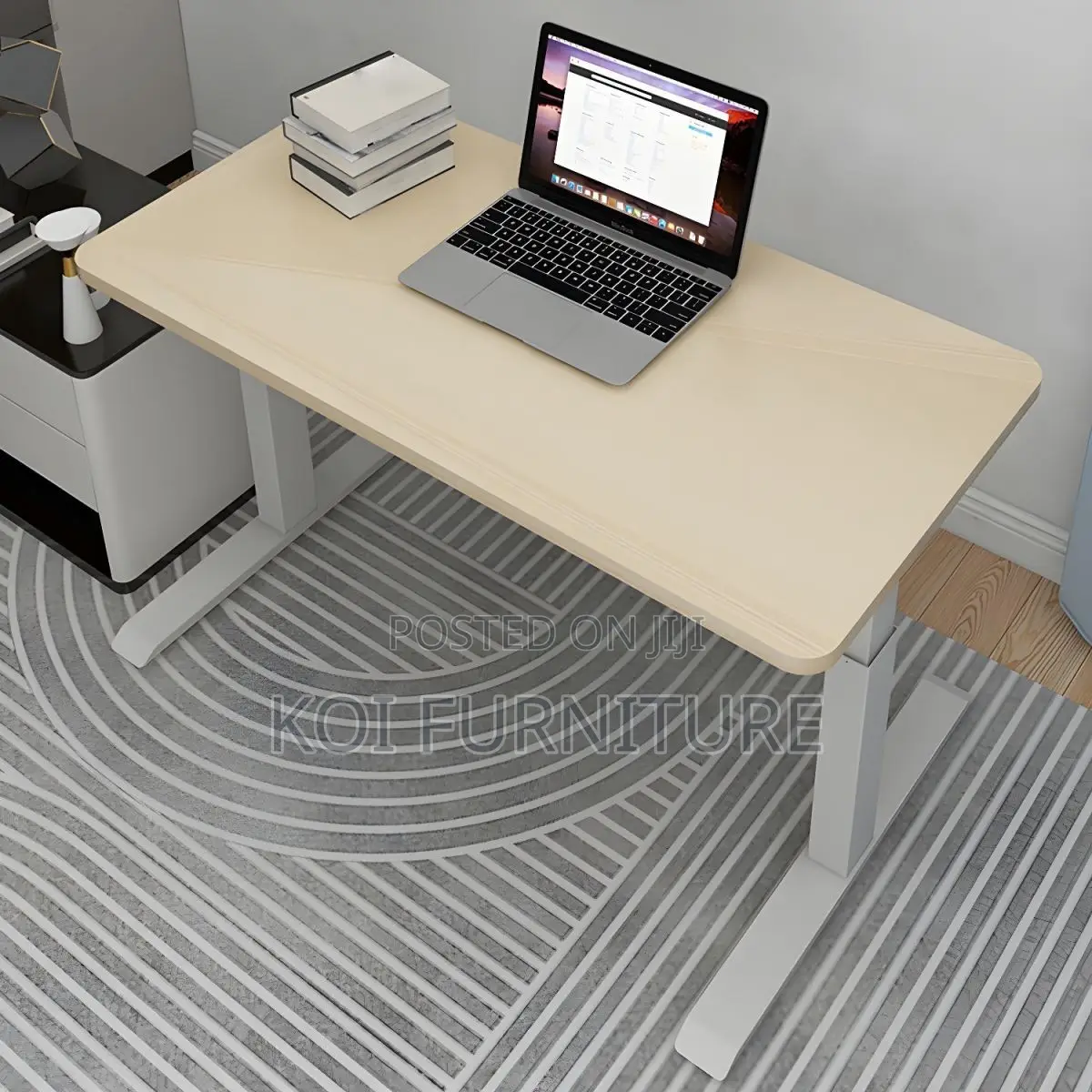 Office Desk; Ergonomic Design 120cm Adjustable Desk