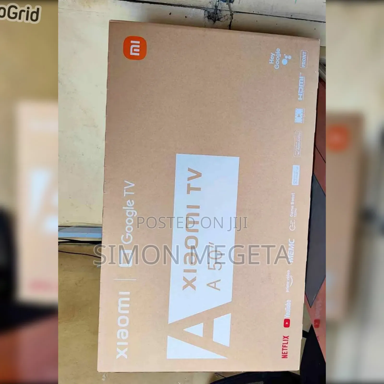 In Stock Xiaomi 50 Inches Google Tv