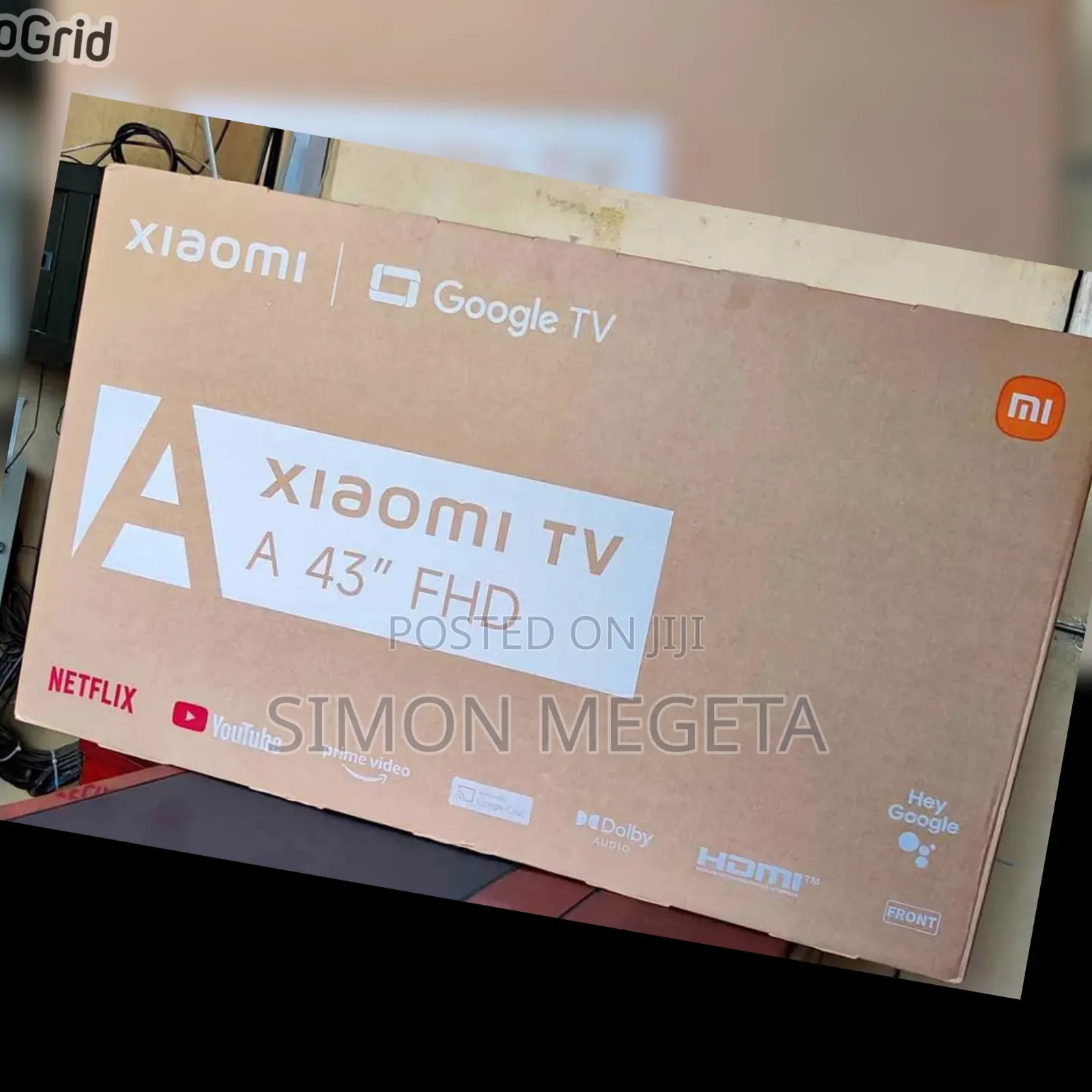 Restocked Xiaomi 43 Inches Google Tv