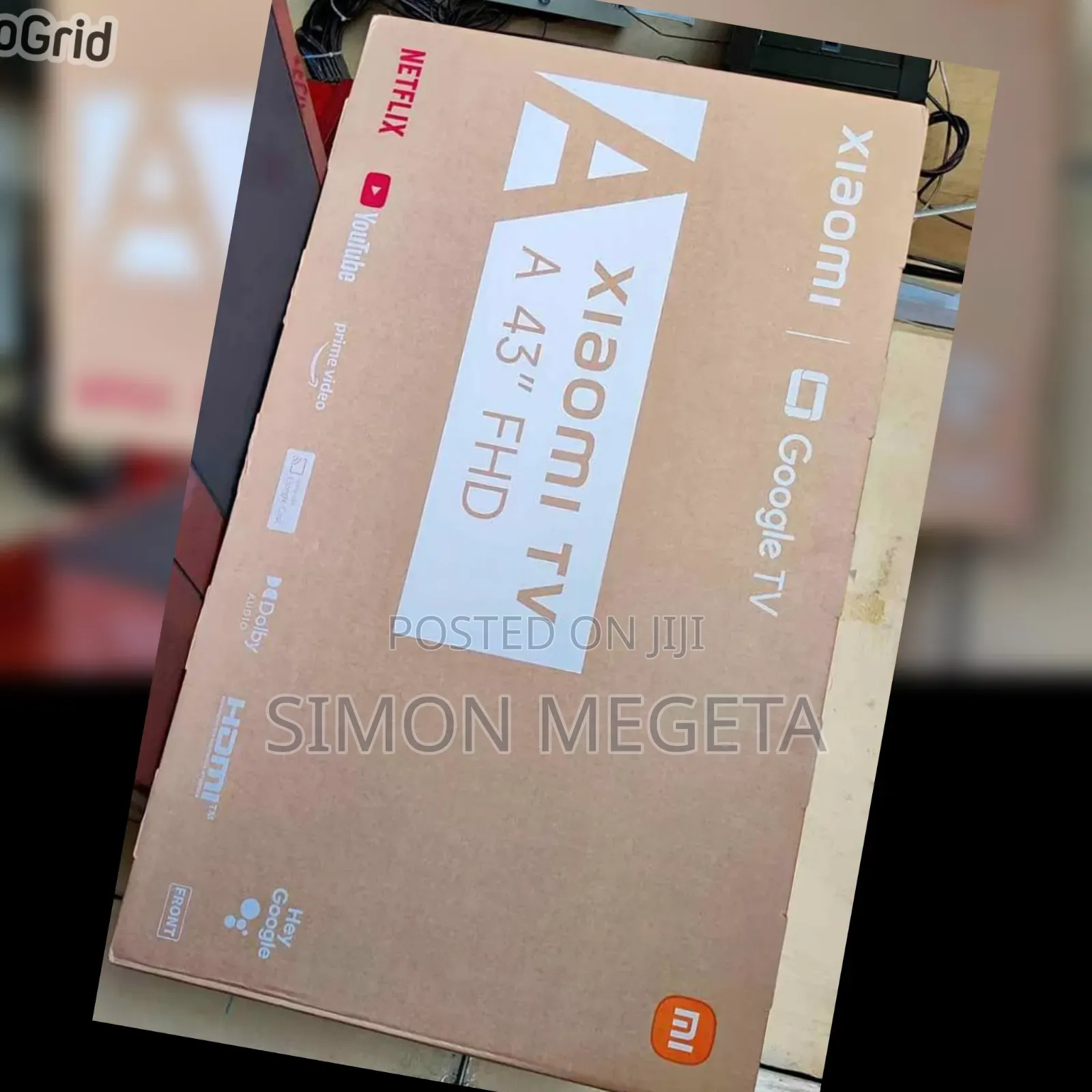 Restocked Xiaomi 43 Inches Google Tv