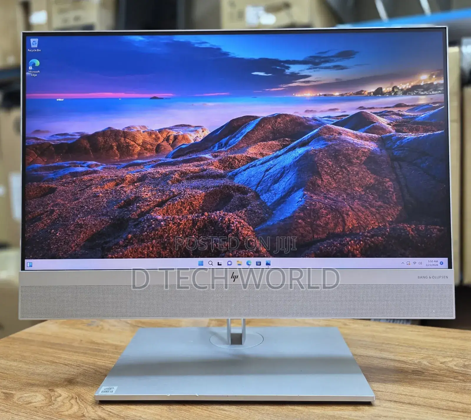 Desktop Computer HP EliteOne 800 G6 16GB Intel Core i5 SSD 256GB