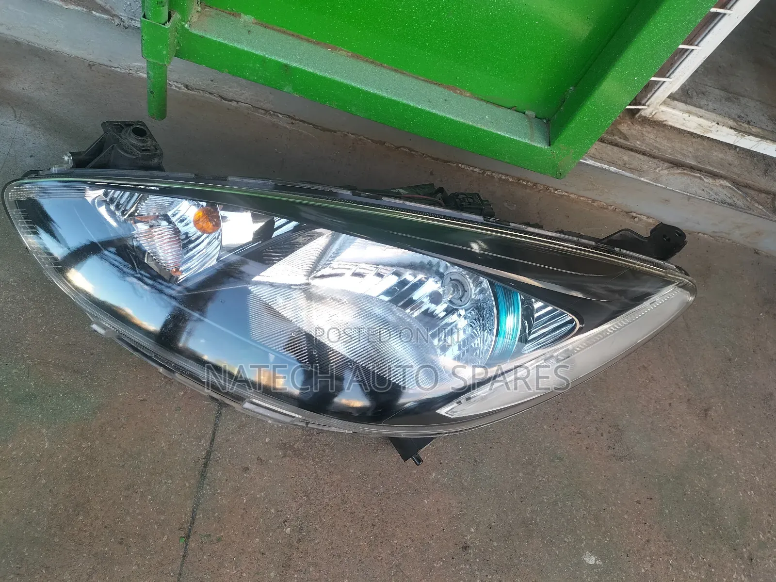Mazda Demio 2012 Headlight (Blue)
