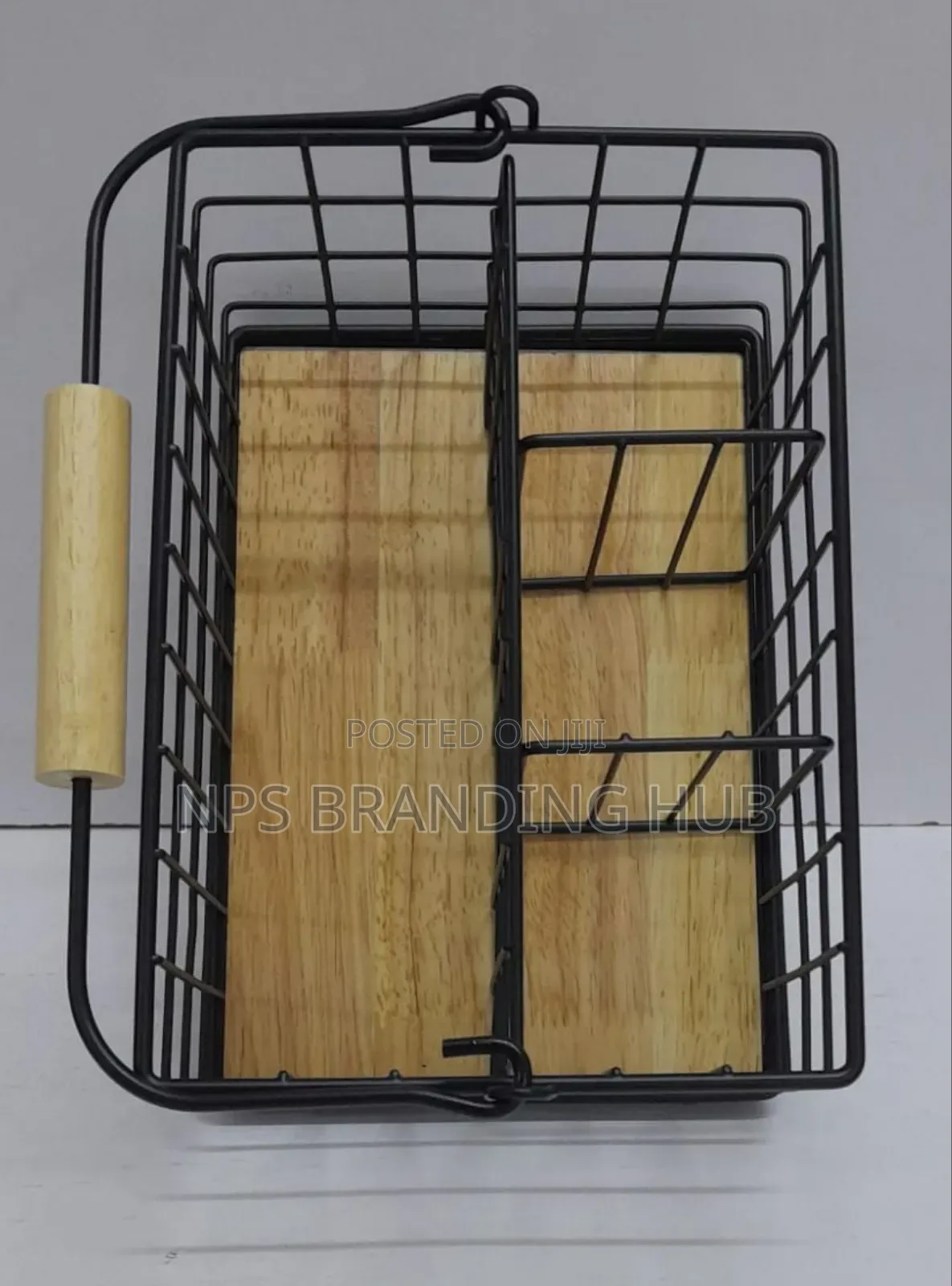 4 In 1 Cutlery Holder With Handle Ao