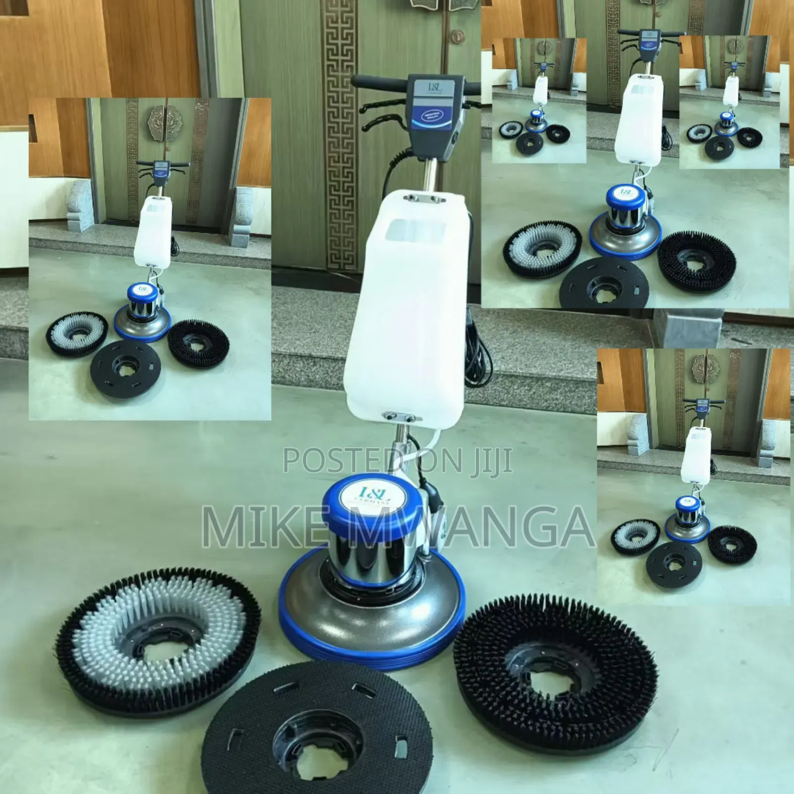 Fast-acting Floor Cleaner Machine