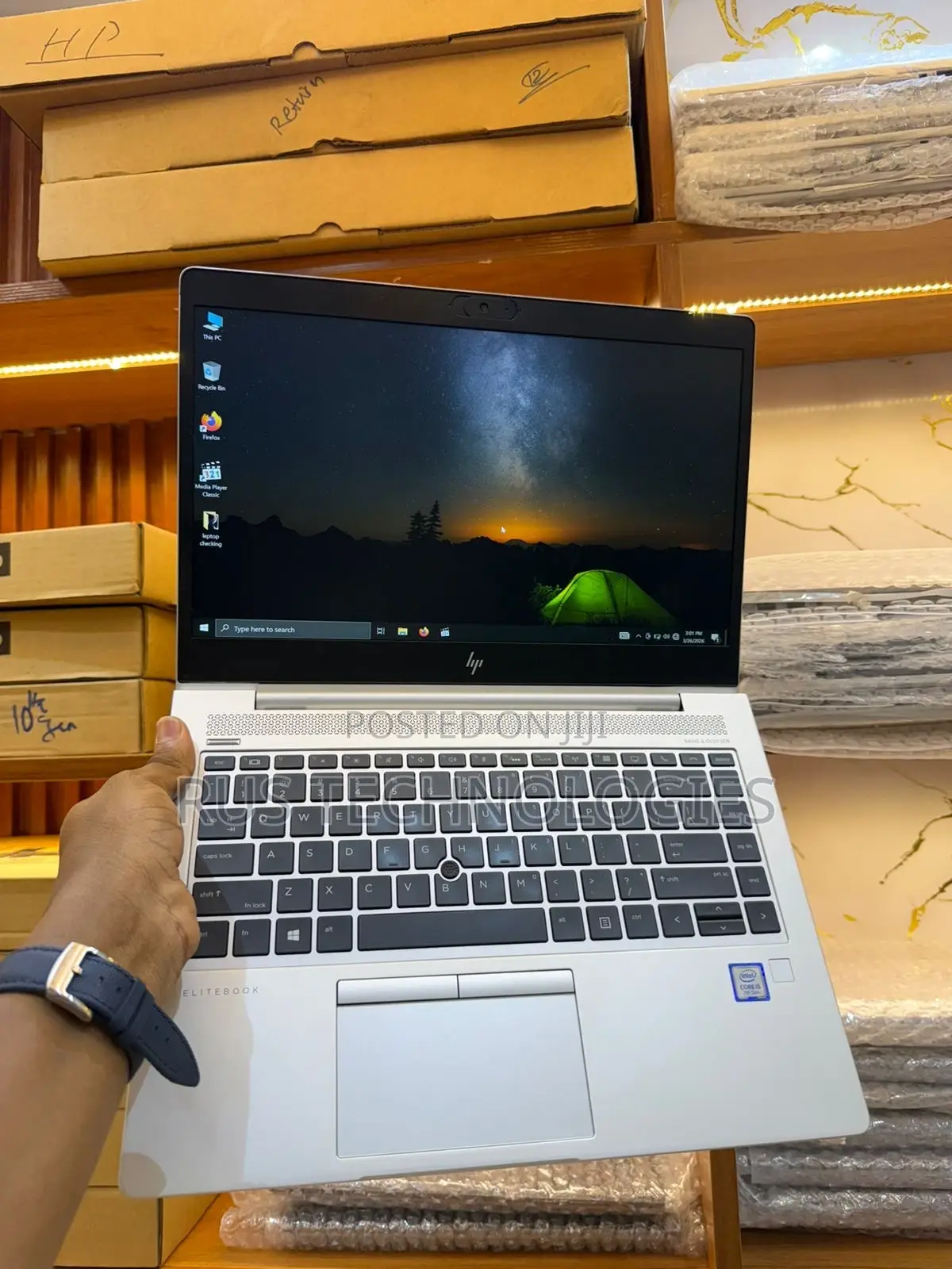 Laptop HP EliteBook 840 G5 8GB Intel Core i5 SSD 256GB