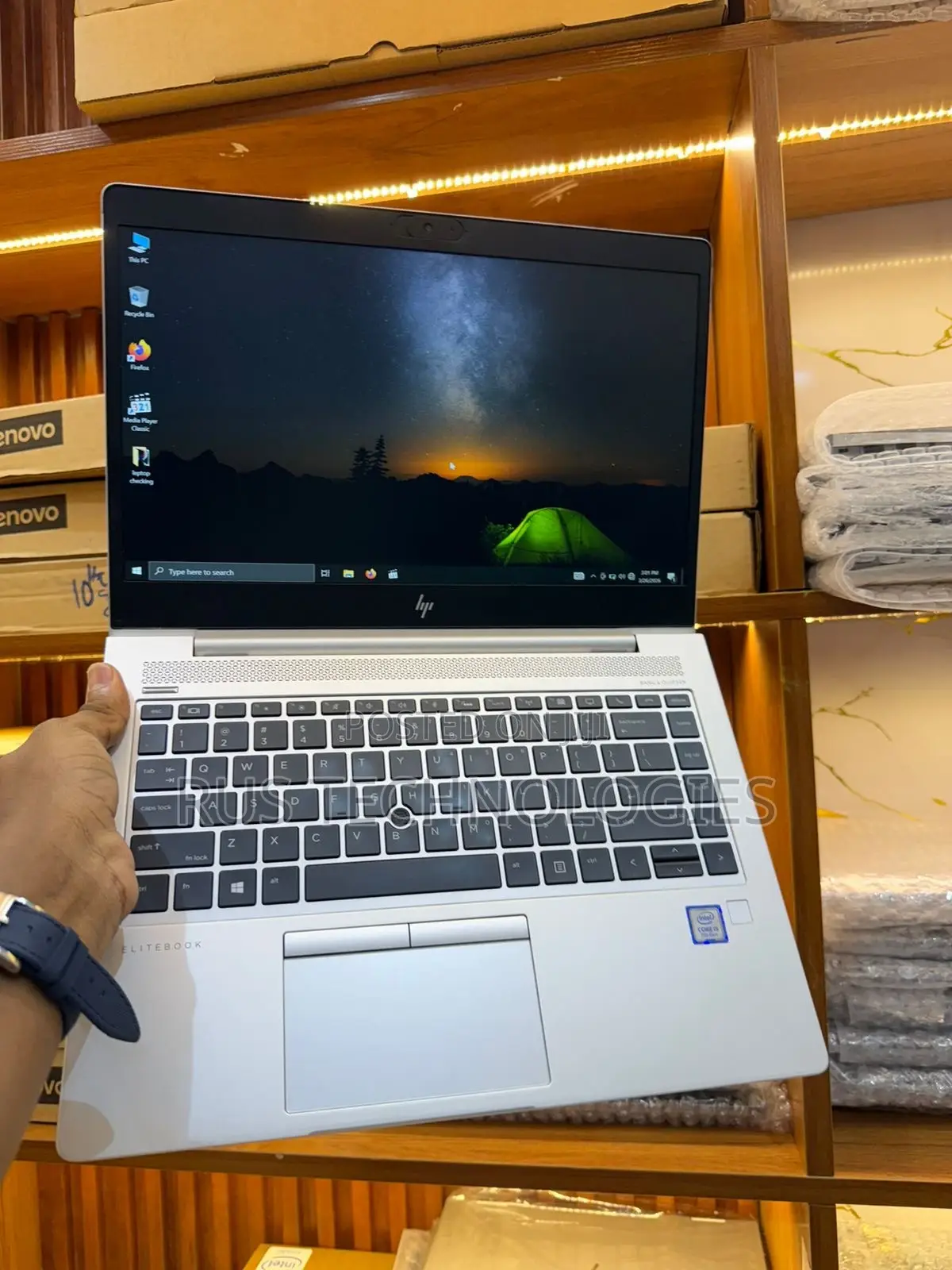 Laptop HP EliteBook 840 G5 8GB Intel Core i5 SSD 256GB
