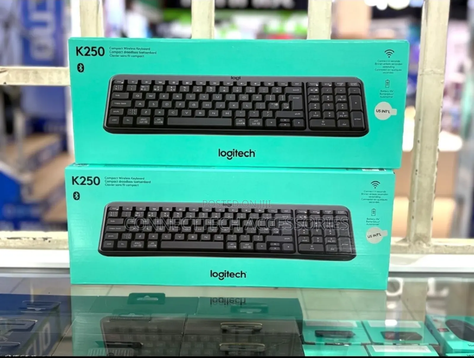 Logitech Compact Bluetooth Wireless Keyboard