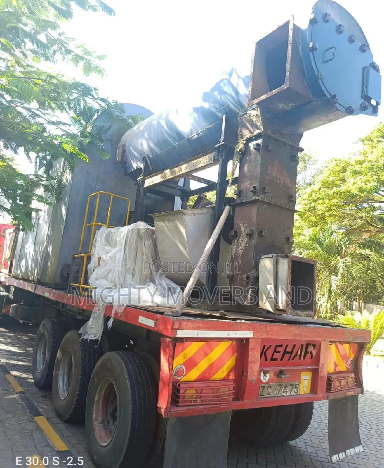 Flatbed Trailers for Transport and Logistics