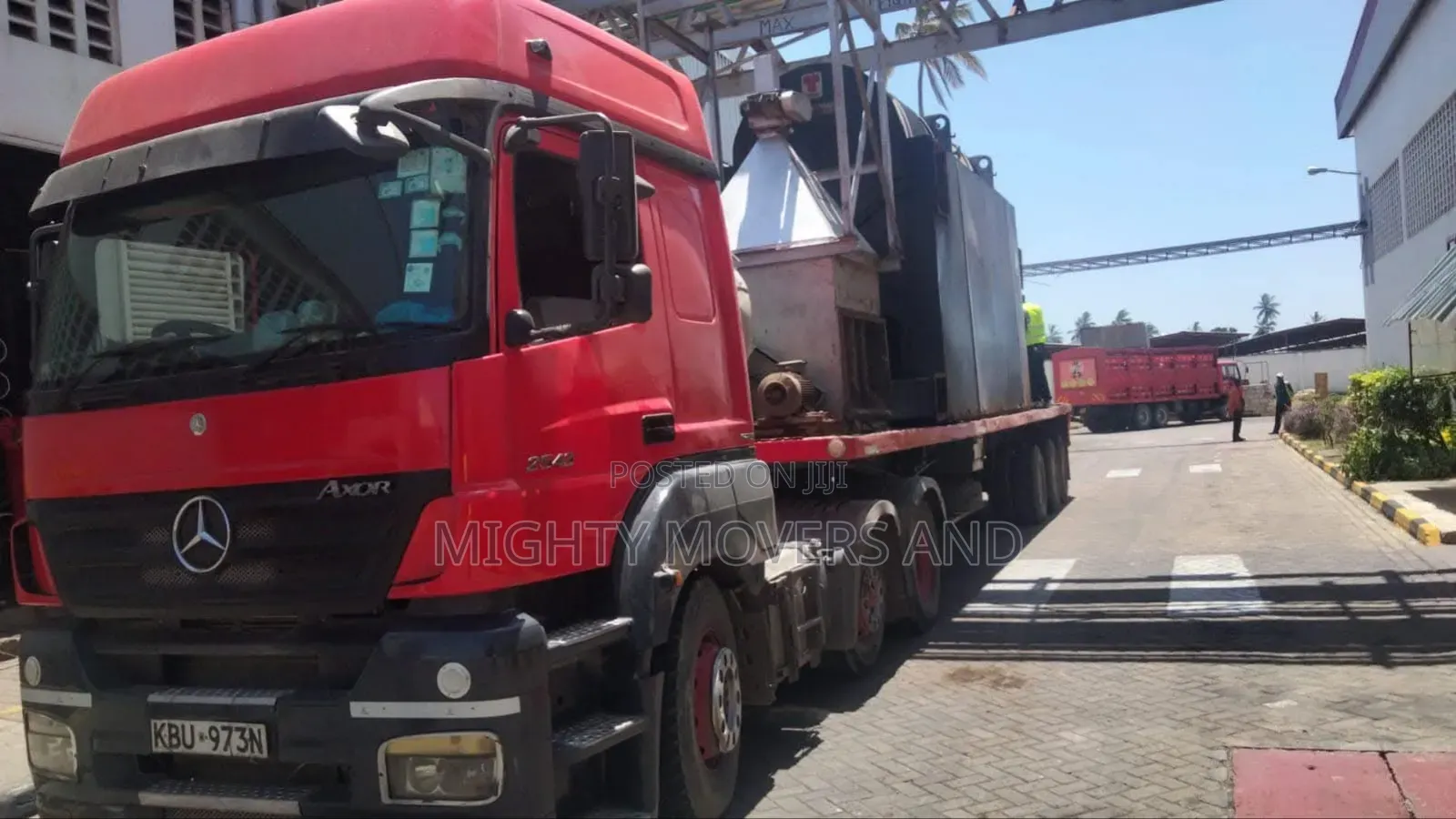 Flatbed Trailers for Transport and Logistics