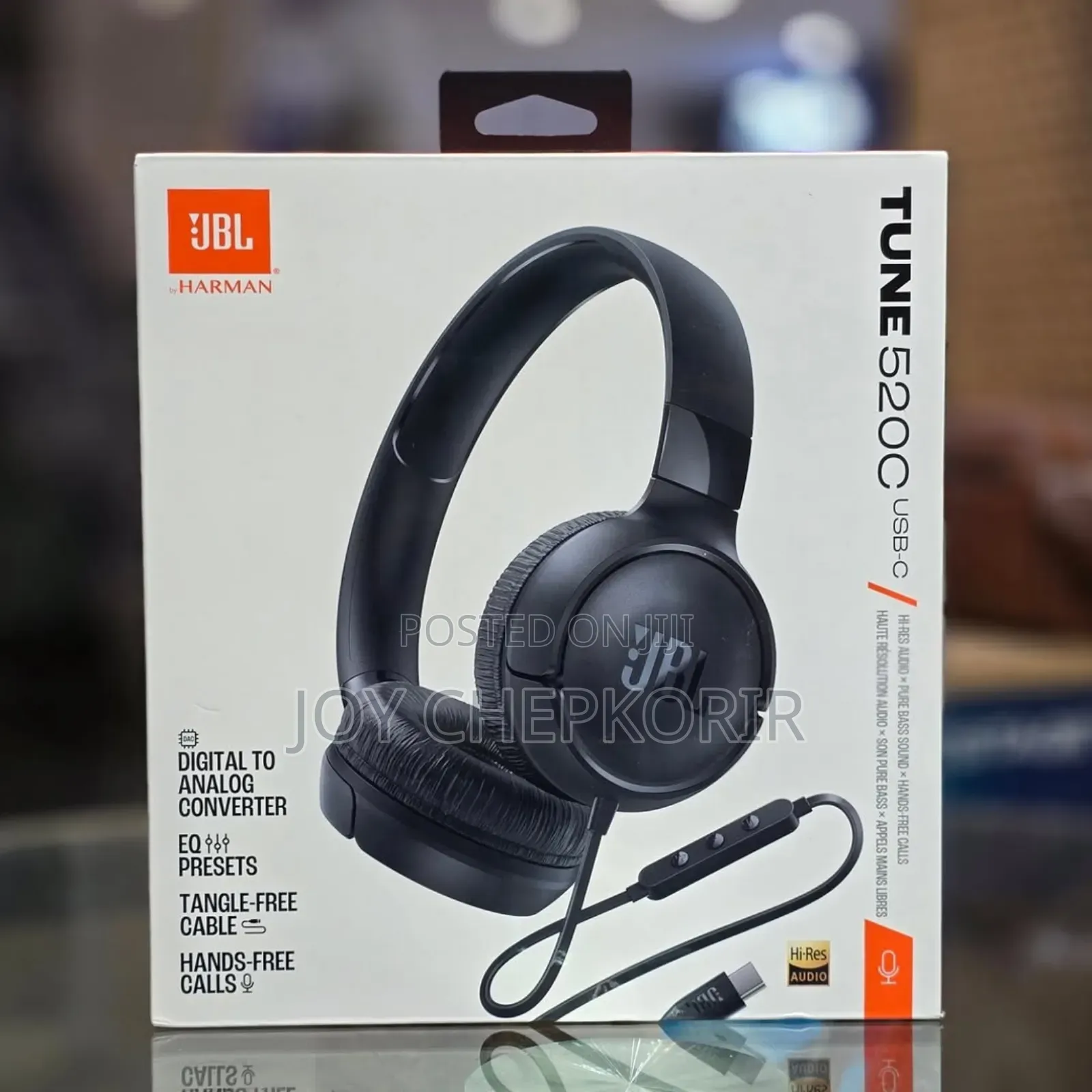 JBL Tune 520 Usb-C (520c)