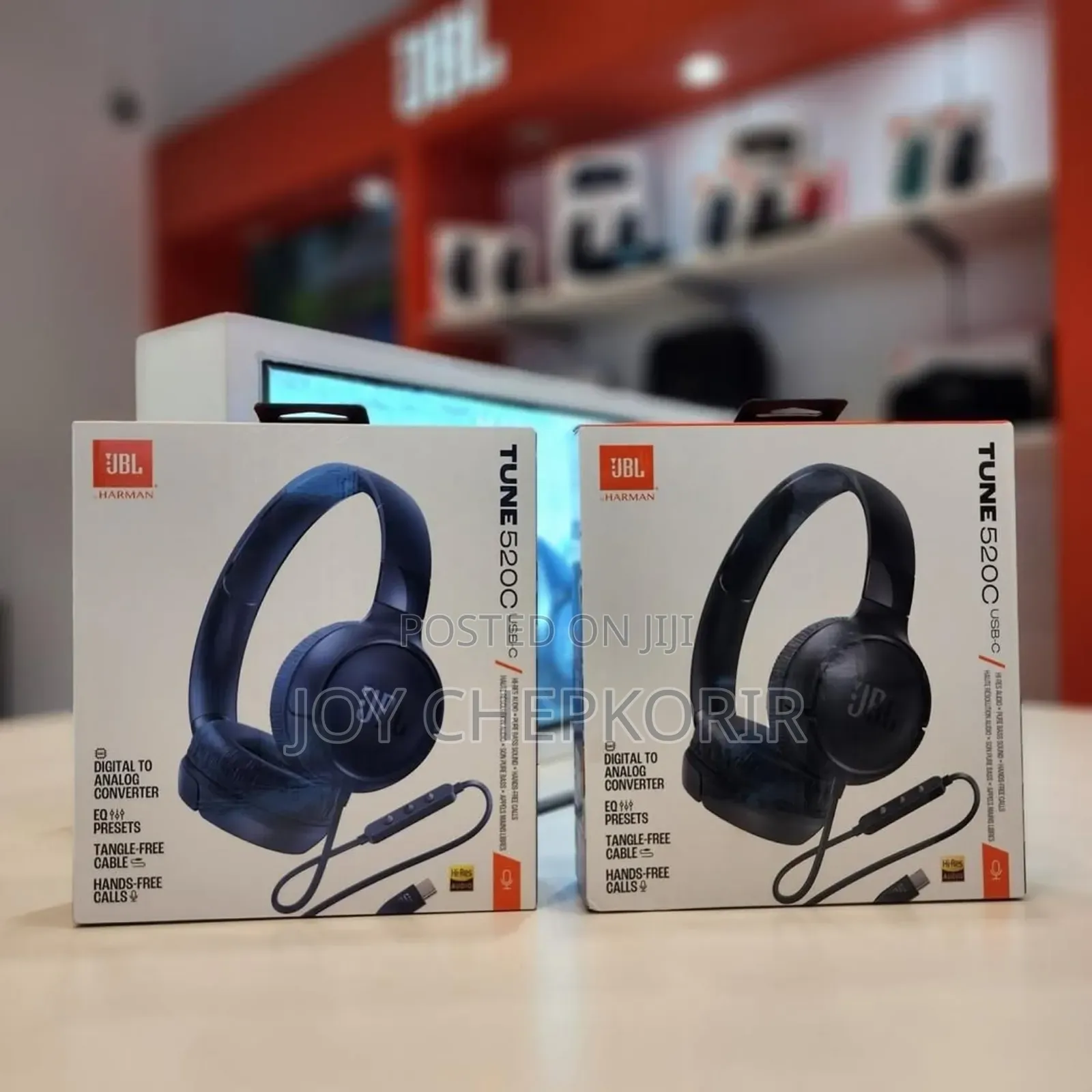 JBL Tune 520 Usb-C (520c)