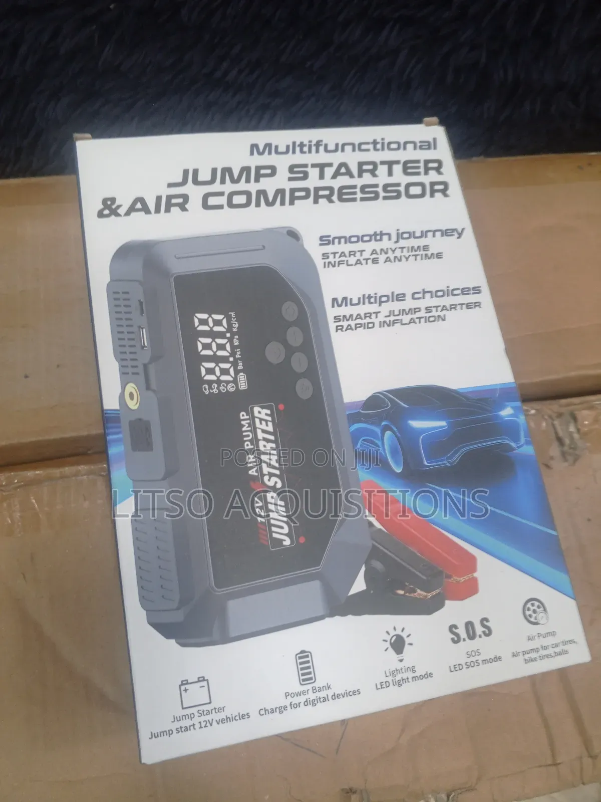 Jump Starter Pack