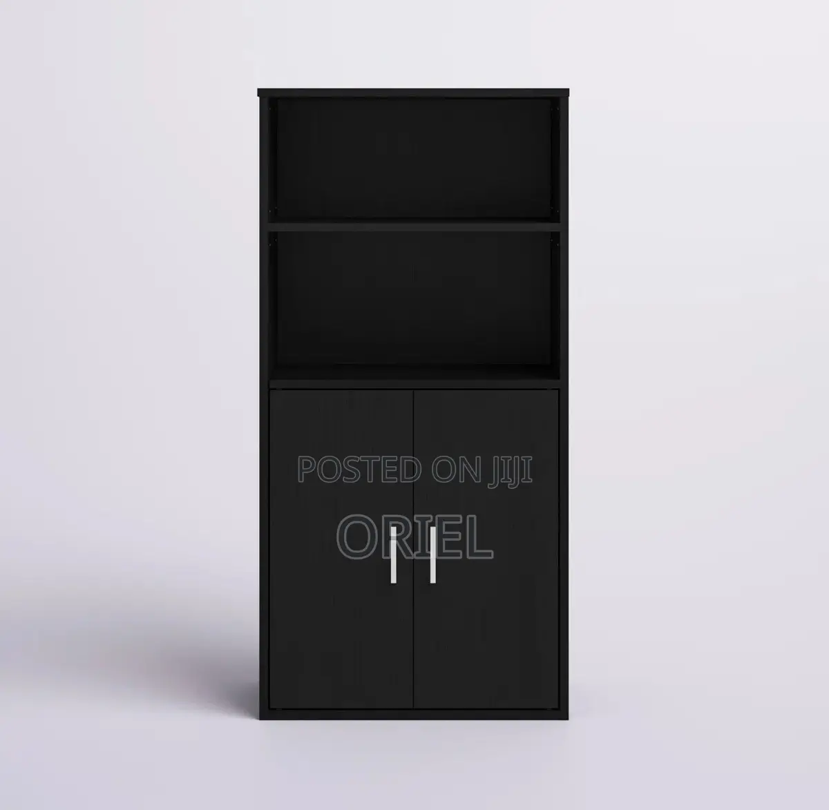 Credenza Cabinets: Wooden Filing Cabinet With Double Doors