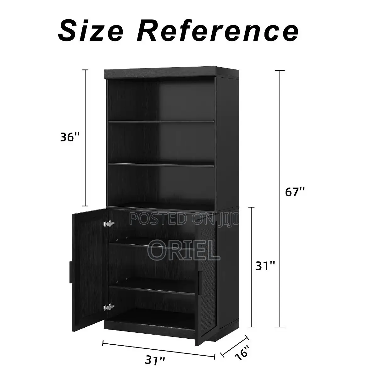 Credenza Cabinets: Wooden Filing Cabinet With Double Doors