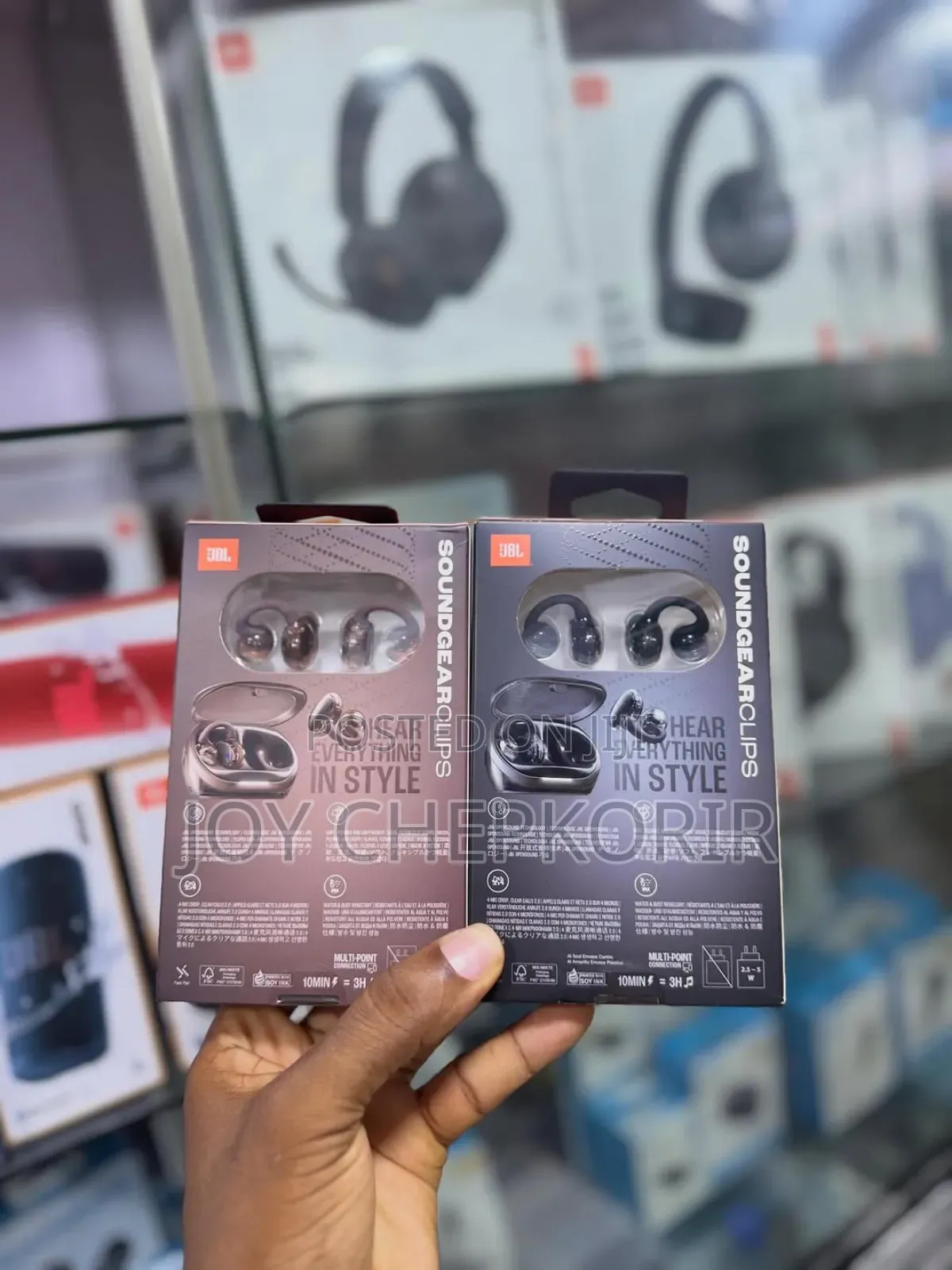 JBL Soundgear Clips