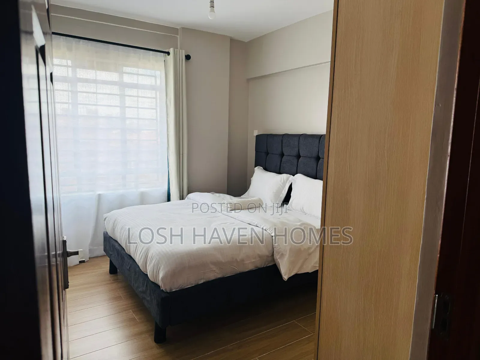 Modern 2 Bedroom Airbnb Roysambu TRM Secure Parking,Wifi