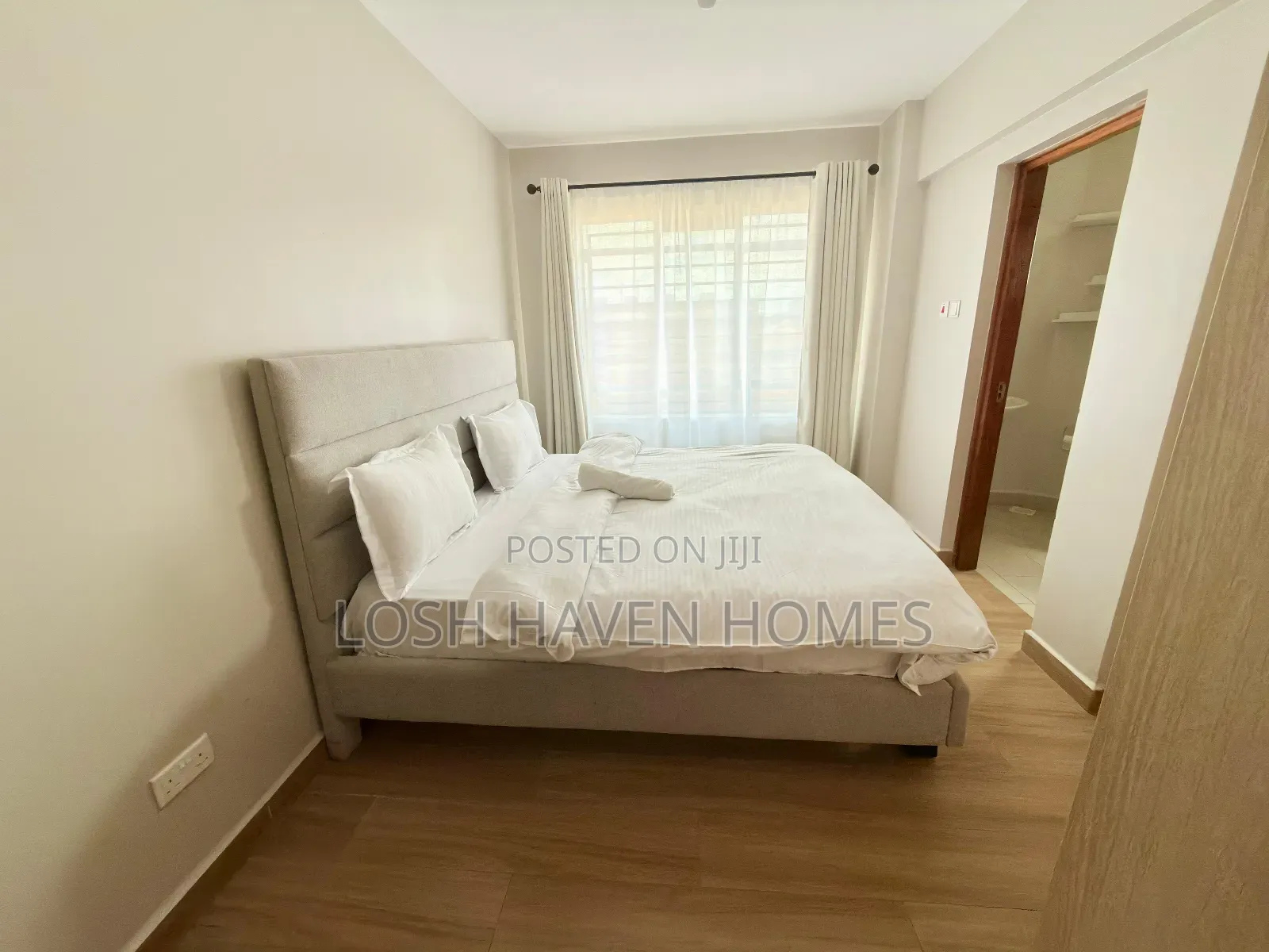 Modern 2 Bedroom Airbnb Roysambu TRM Secure Parking,Wifi