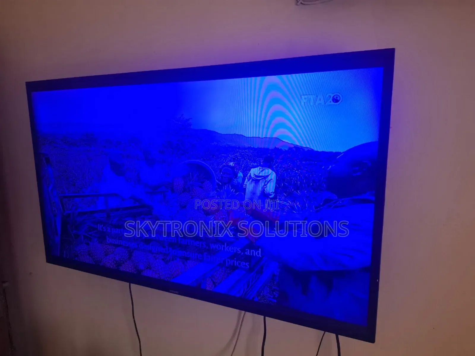 Repairing Tv Backlights. Blueish Display, Dark Halfway, Totally Blank