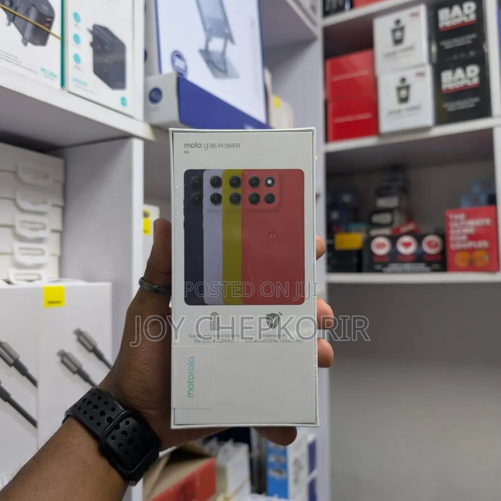 New Motorola Moto G86 Power 512 GB