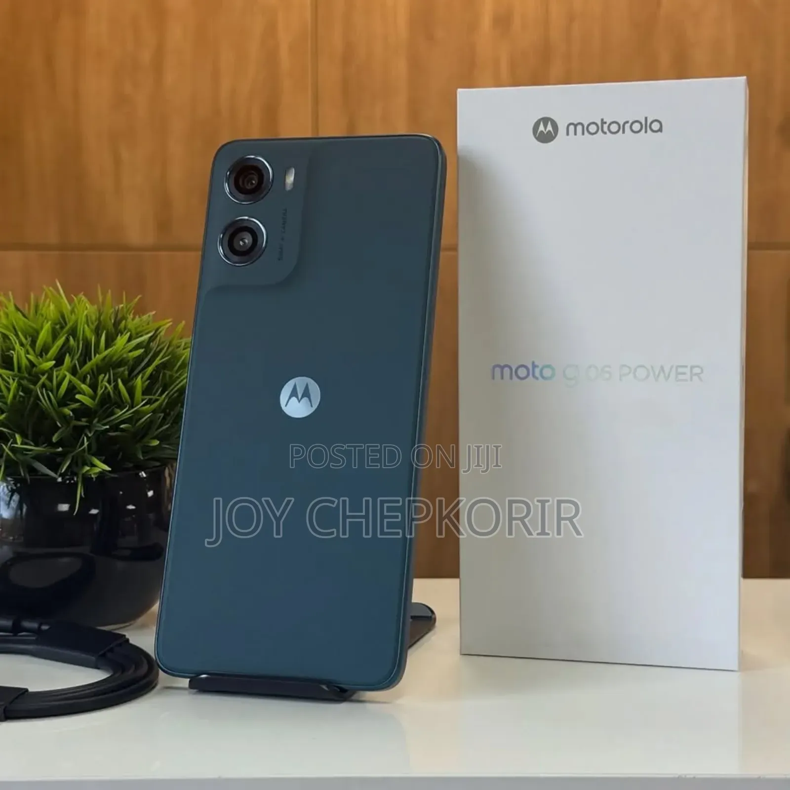 New Motorola Moto G06 Power 256 GB Black