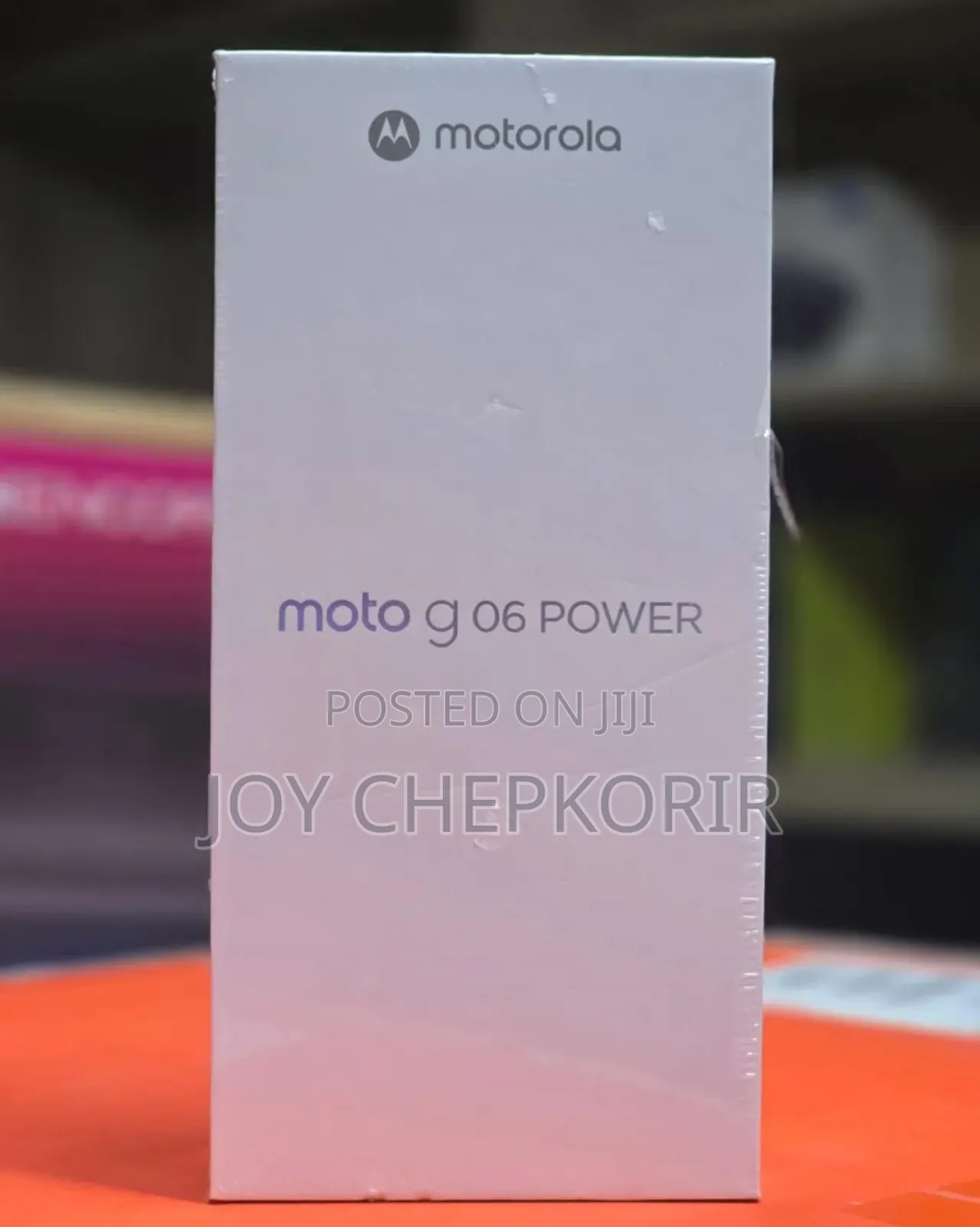 New Motorola Moto G06 Power 256 GB Black