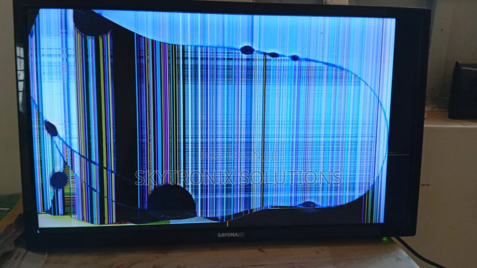 Broken Tvs' Screens Replacement. All Sizes Available.