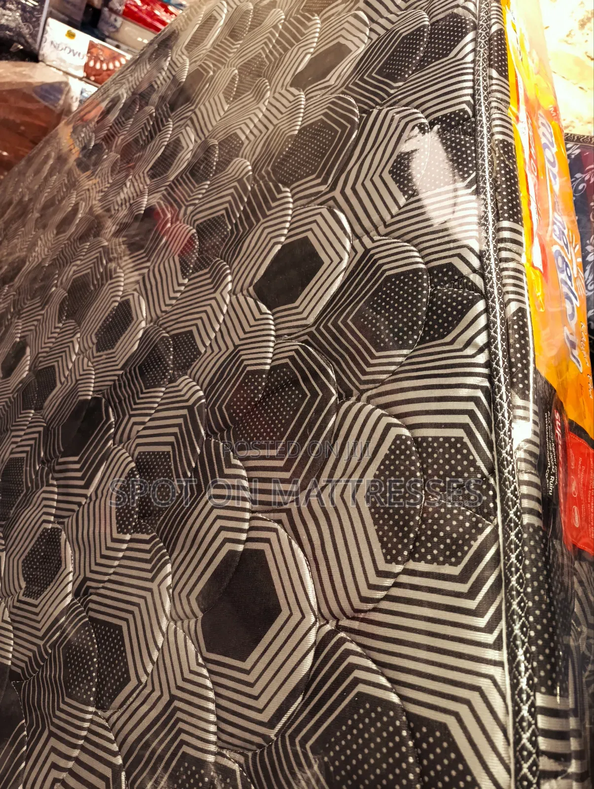 Sleepology! 5x6x10 Hd Quilted Mattresses + Free Home Delivery.
