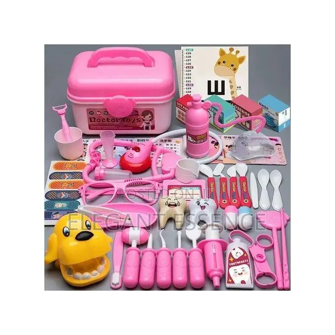Doctor Playset Medical Kit Contains Children's Injections