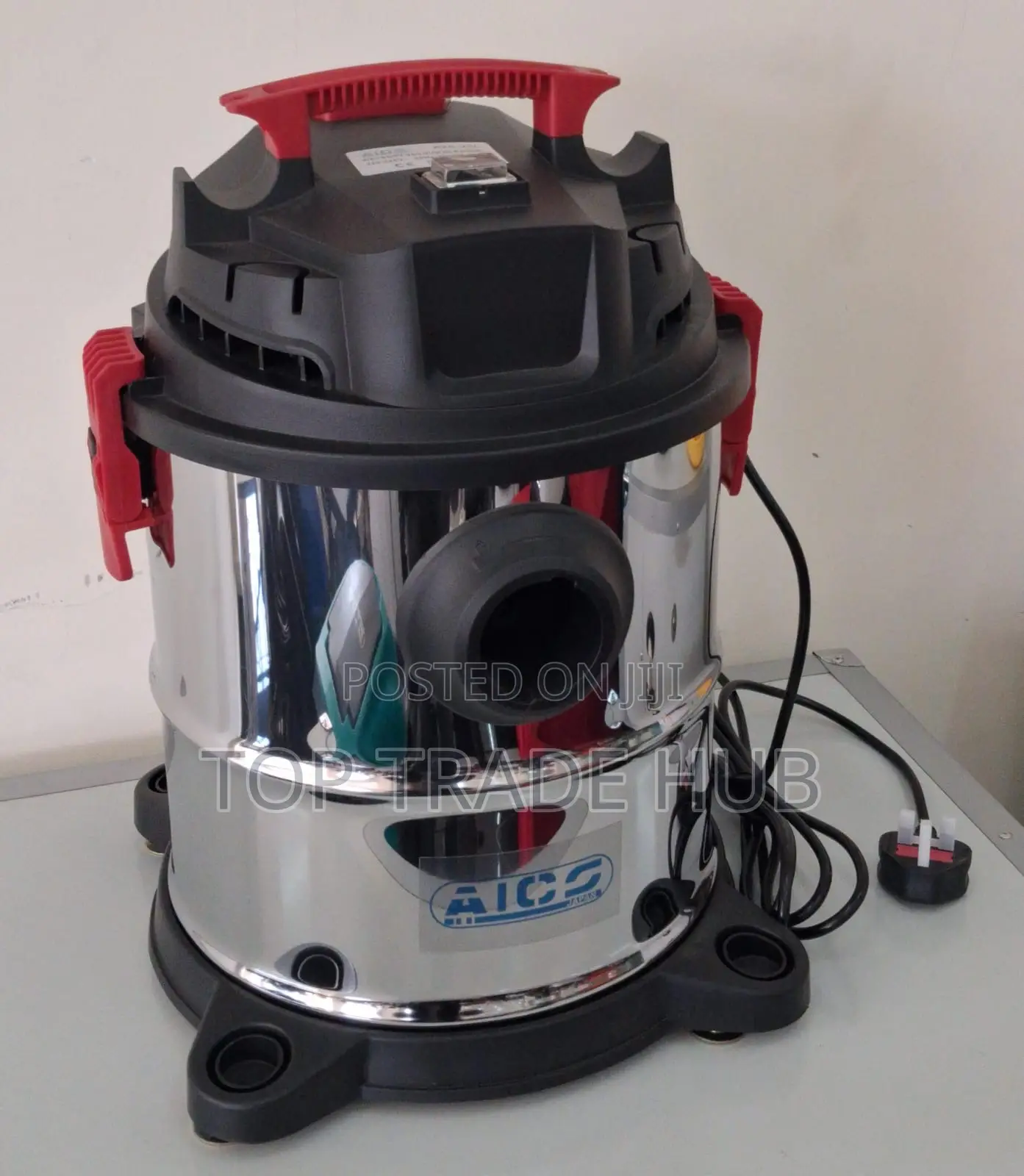 Avc-20l Aico Japan 20 Litres Vacuum Cleaner Wet and Dry